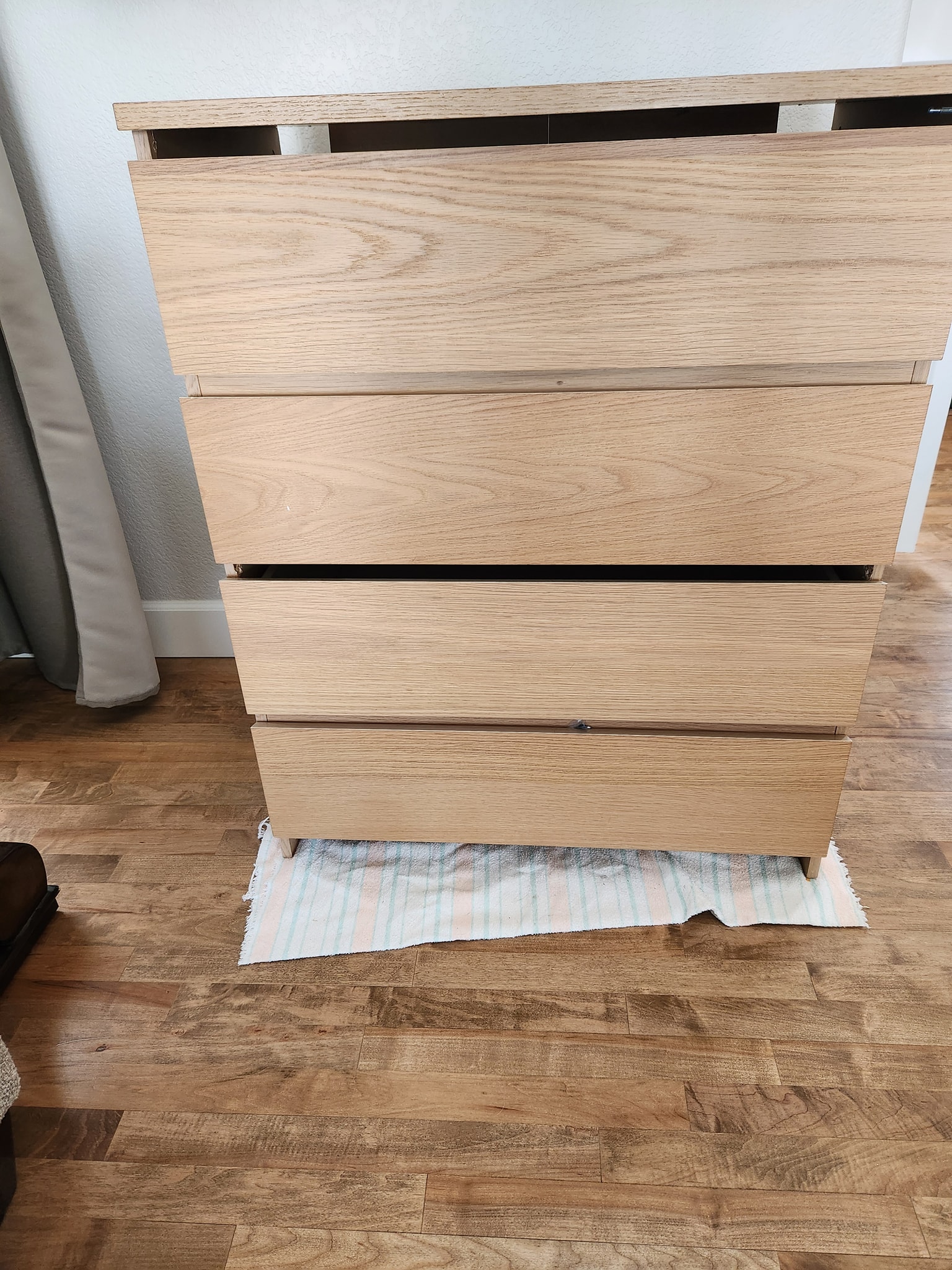 dresser white lacquer with Black Trim – Sunbeam Vintage Color:Natural Linen (6) Chrome Metal Style The 28 Best Couples DDD