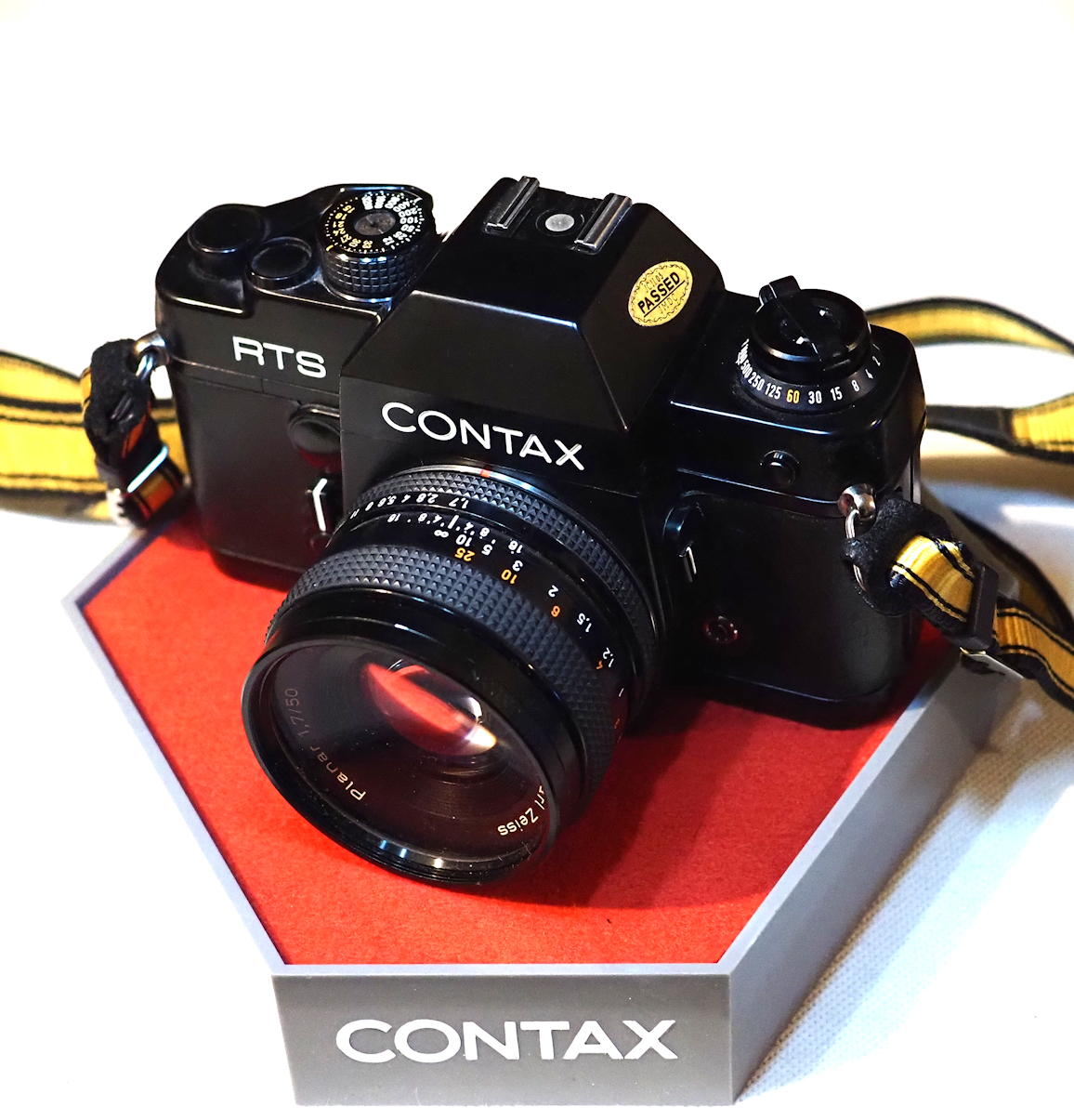 Contax RTS scientific/medical camera set overview