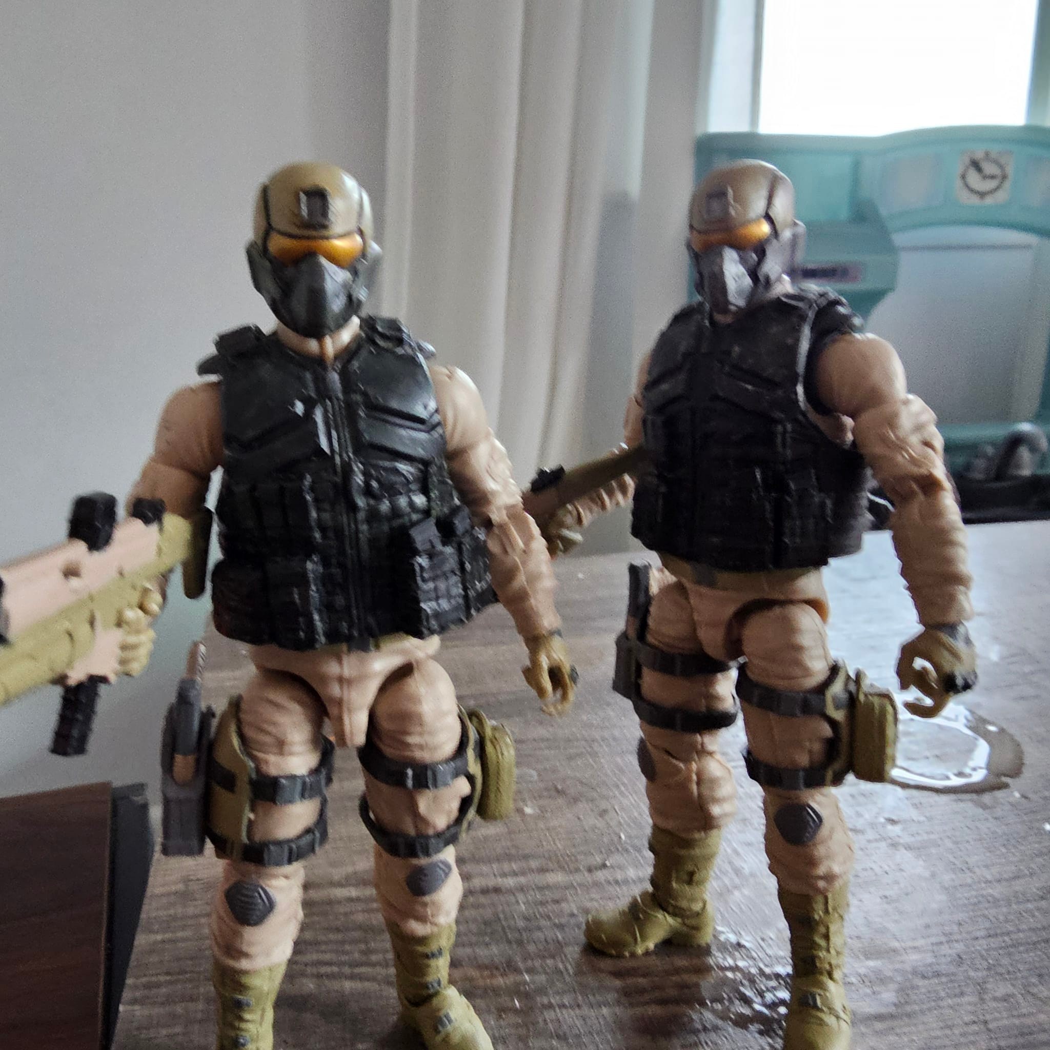Delta Force Team Leader Figure from Black Hawk Down