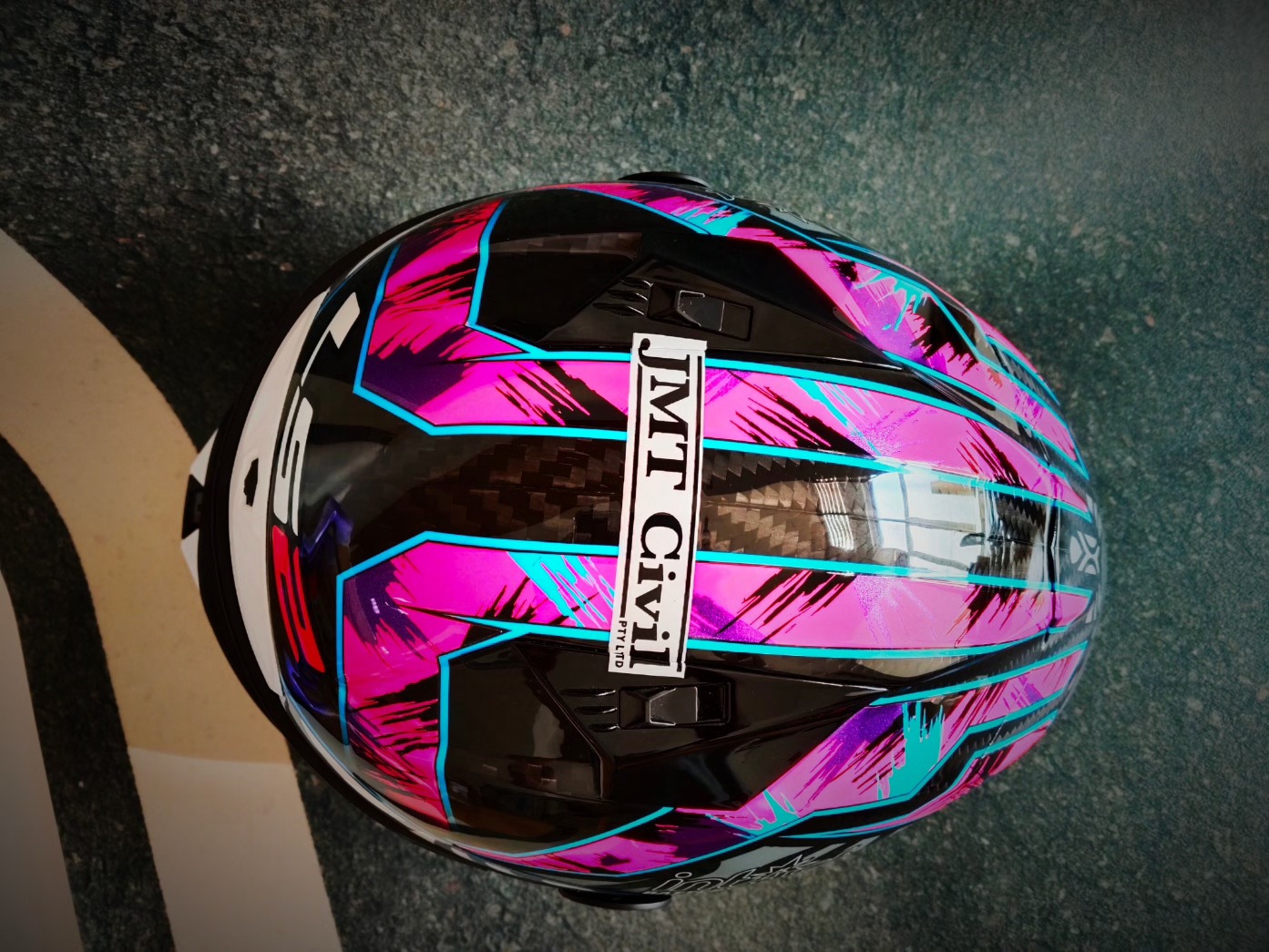 Zero Racing Helmet Design | Madrid