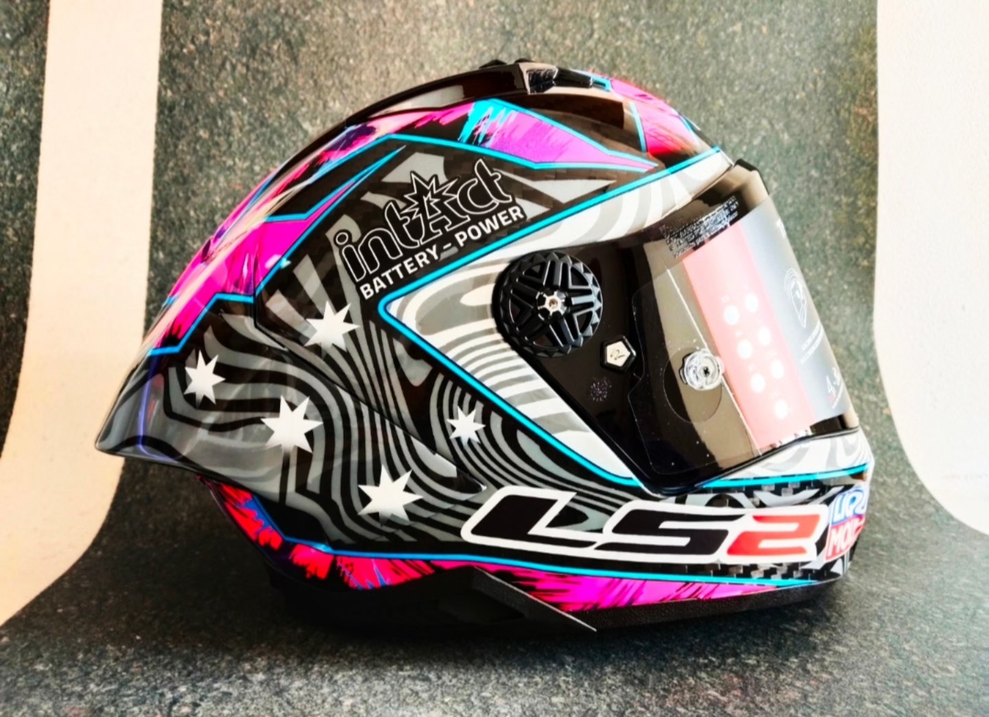 Zero Racing Helmet Design | Madrid
