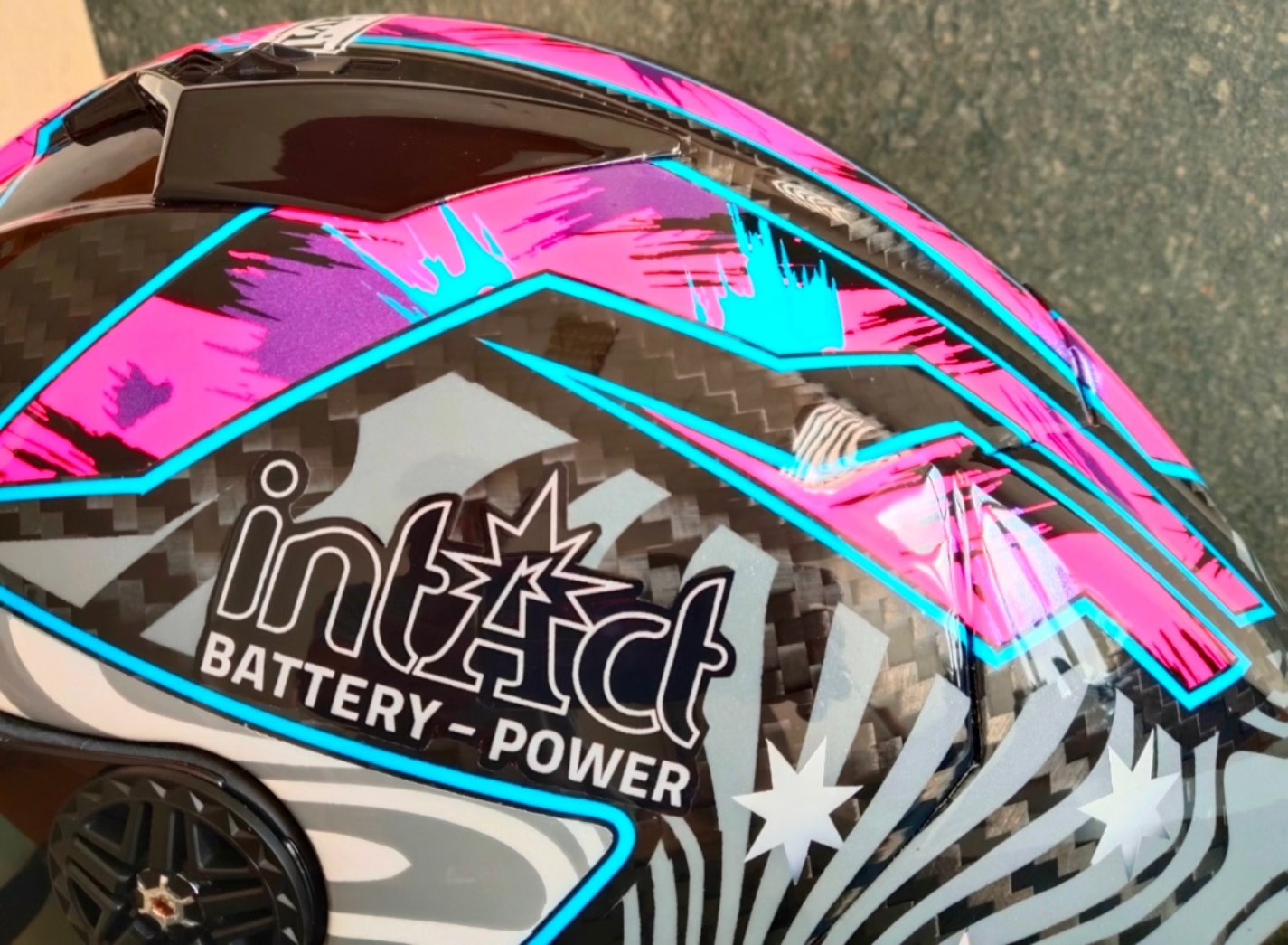 Zero Racing Helmet Design | Madrid