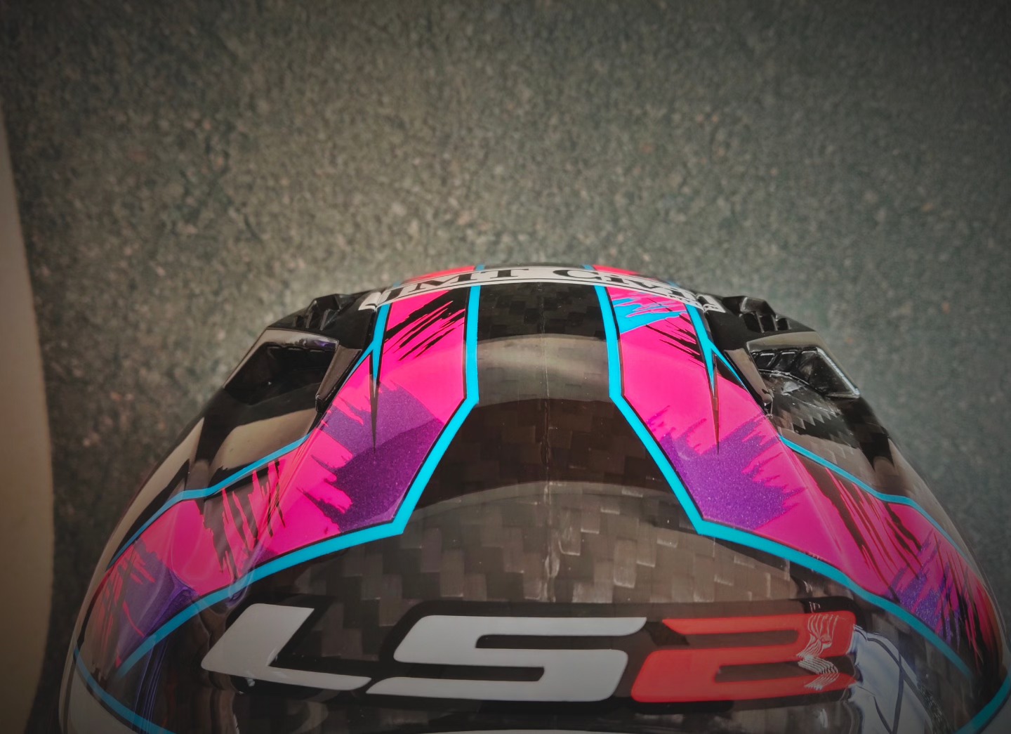 Zero Racing Helmet Design | Madrid