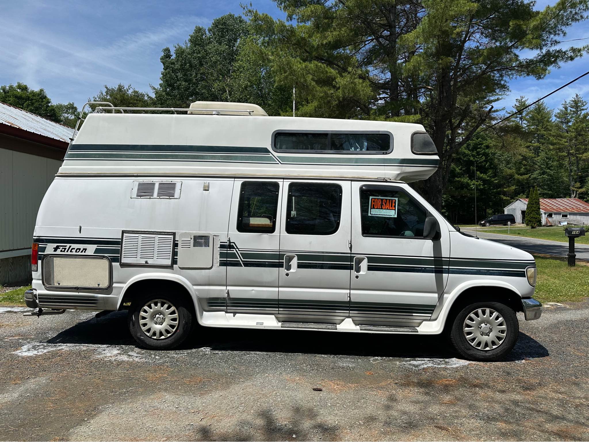 CLASS B CAMPER VANS FOR SALE. | Looking to sell my 1993 Ford Falcon 190 ...