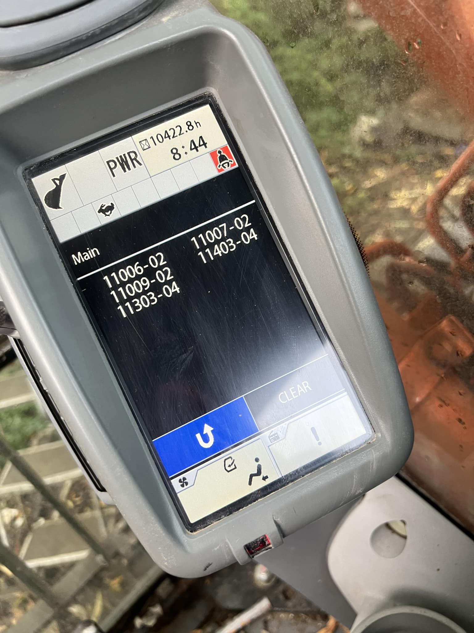 Any Hitachi guru can help And a Adblue pipe broken Hitachi said is
