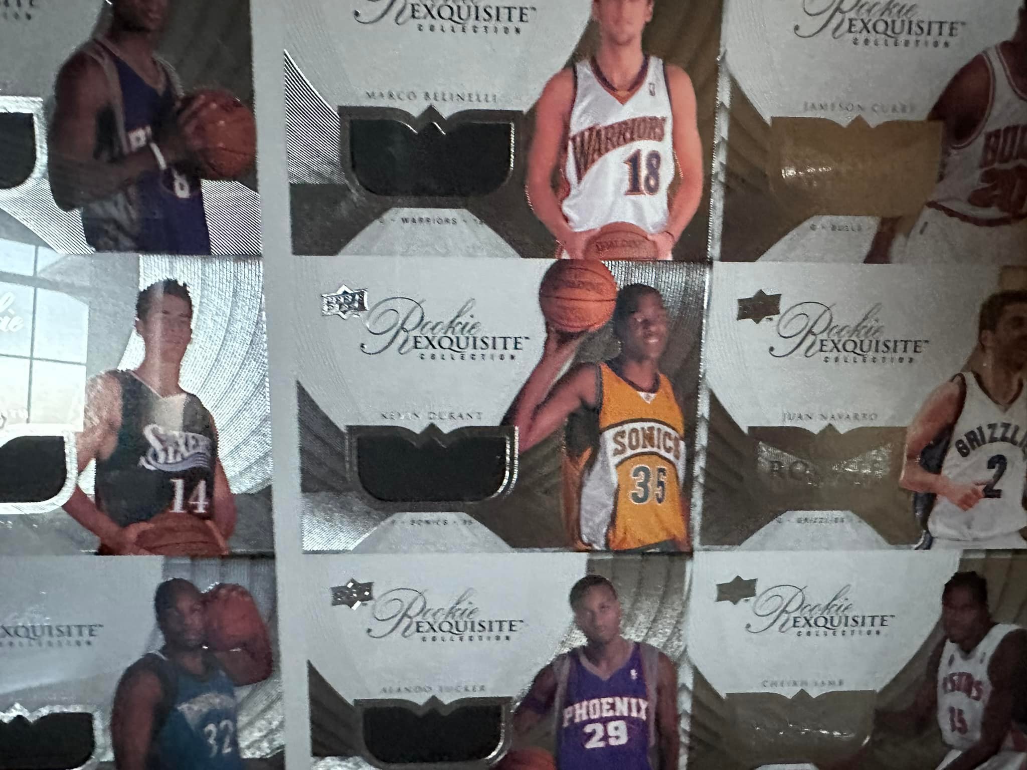 What is the value of a Kevin Durant rookie sheet?