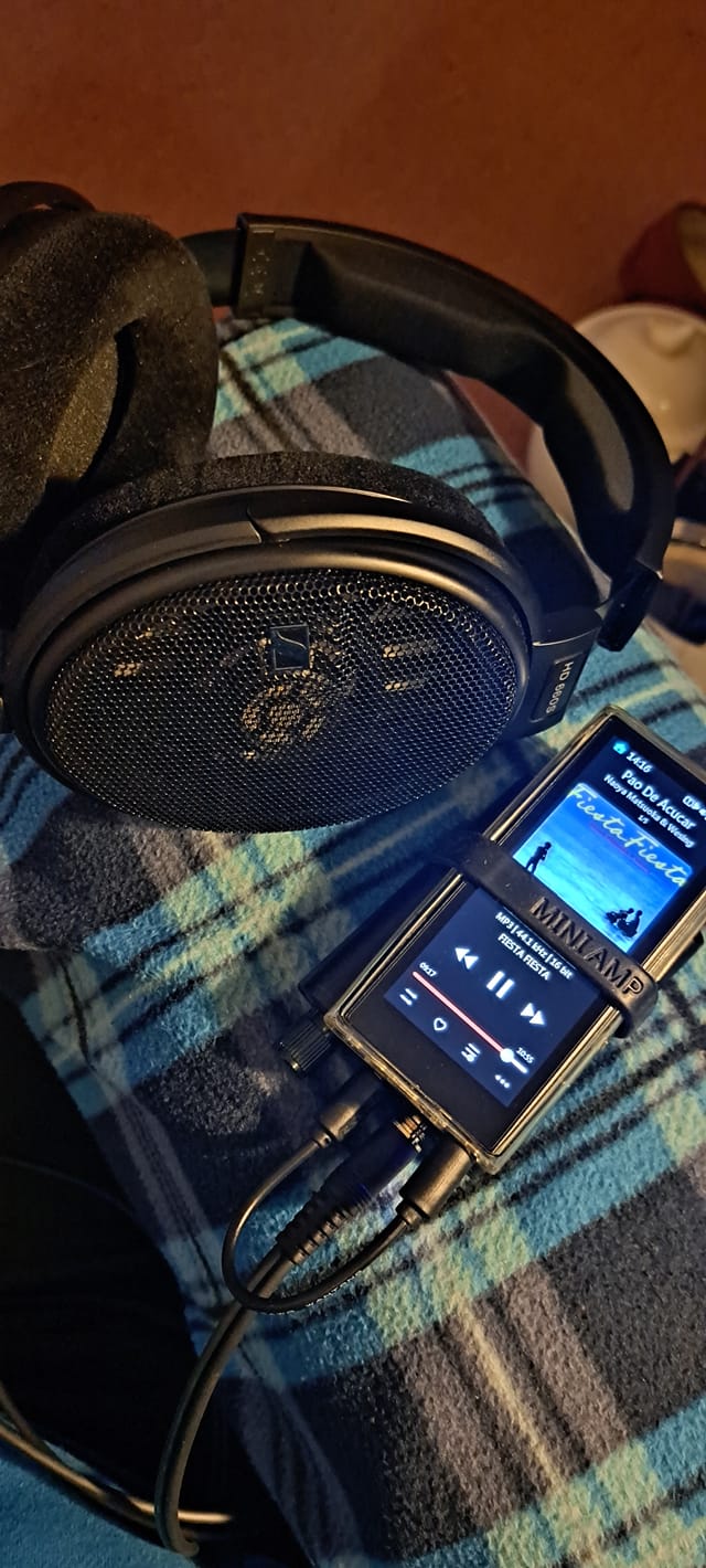 Hello! Has anyone tried pairing Sennheiser HD660s with a Fiio K7