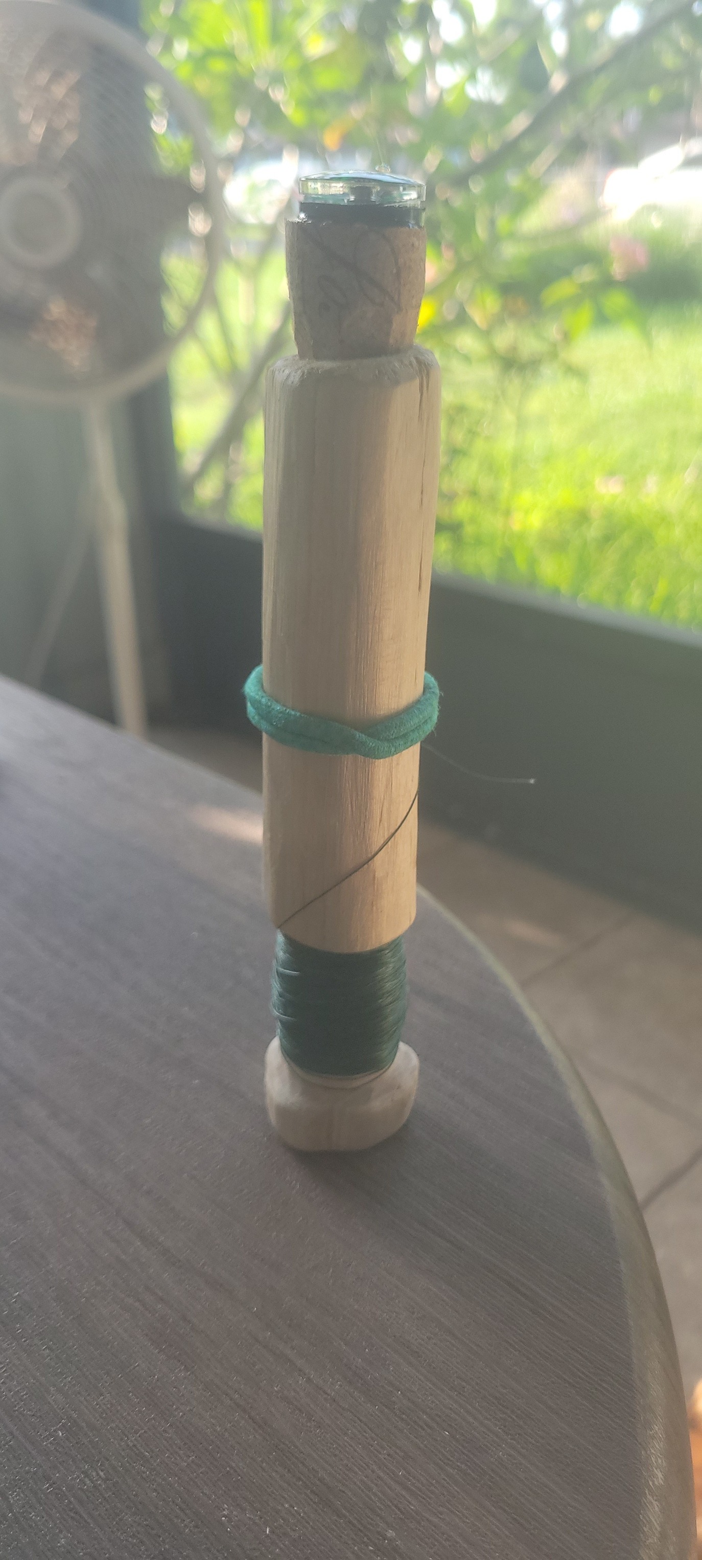 diy hand fishing reel Hand-Fishing & Hand-Line Kit This handcrafted black walnut hand When Do You NEED a