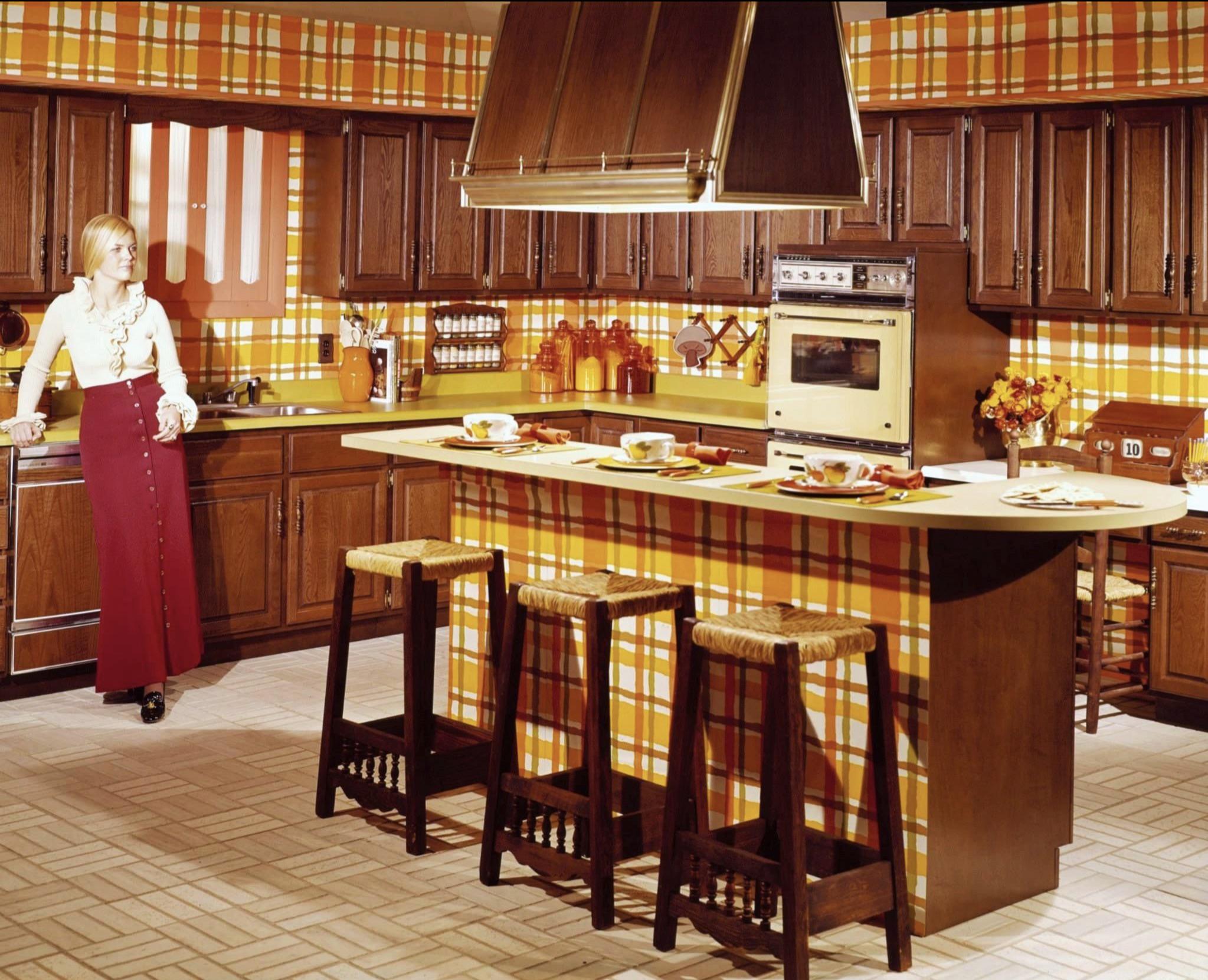 ハヌマーン　2009 World's System Kichen What were 1970s kitchens like around the world?
