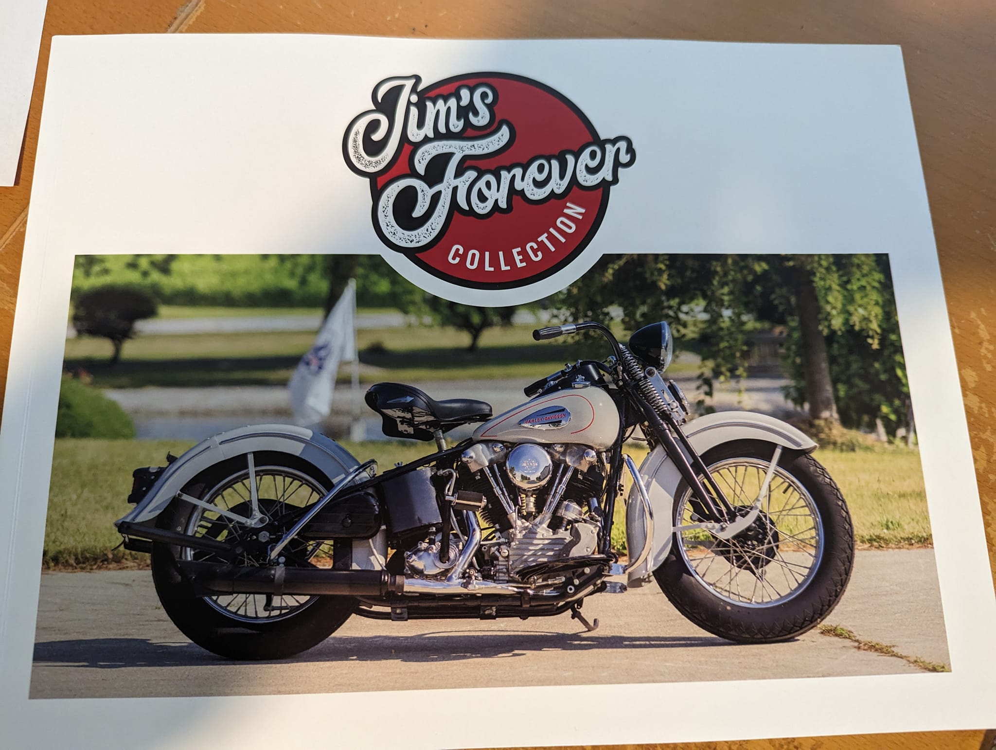 Harley-Davidson Photo Book of Fashions. Large format coffee table