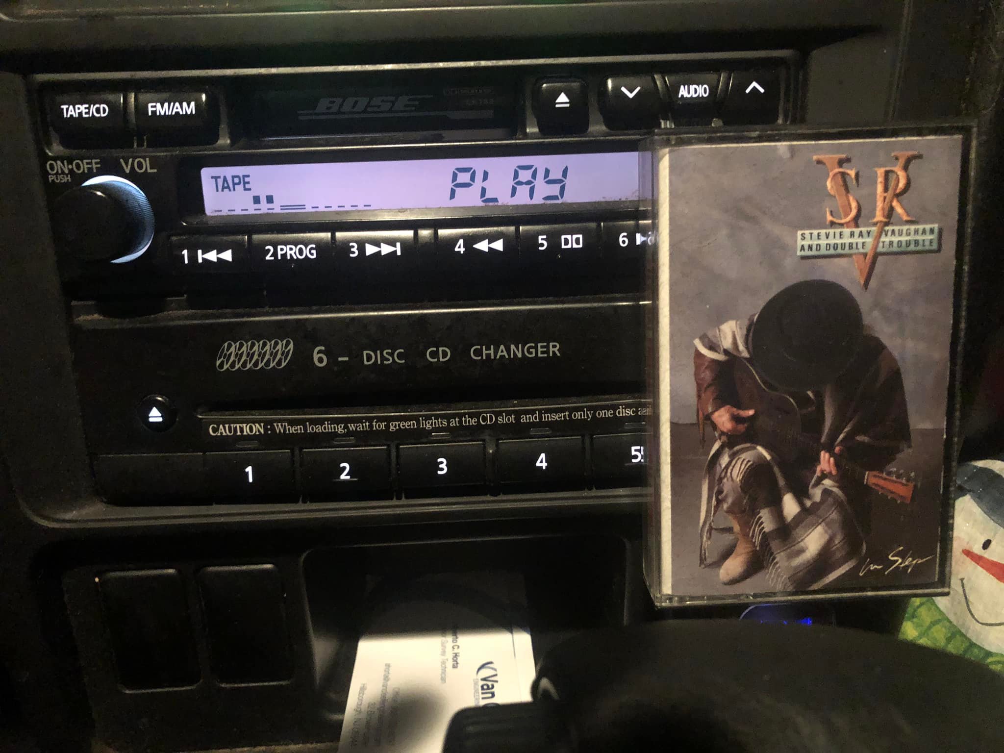 Stevie Ray Vaughan and rock playlist from North Carolina to Florida