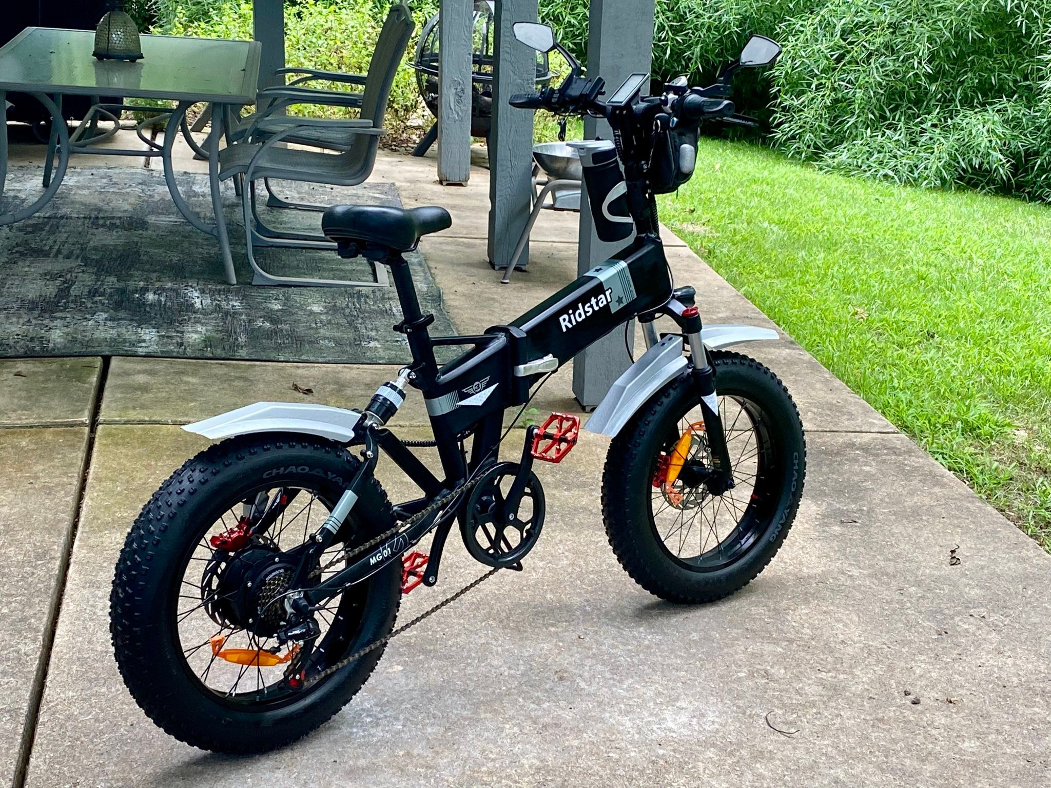 GleeRide Electric Riders Club | Ridstar Q20 Mod Showcase: Lights Up the ...