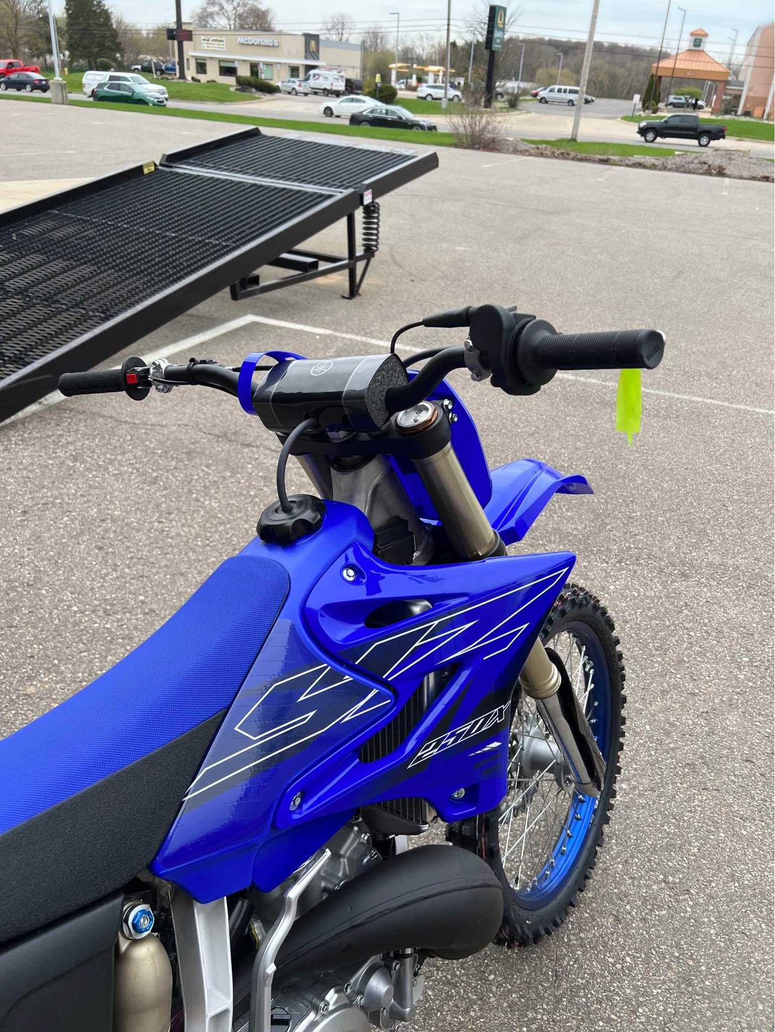 The 2026 Yamaha YZ125X is ready to tear up the trails 