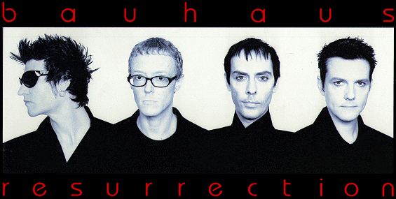 Bauhaus Resurrection Tour at The Hollywood Palladium in Los