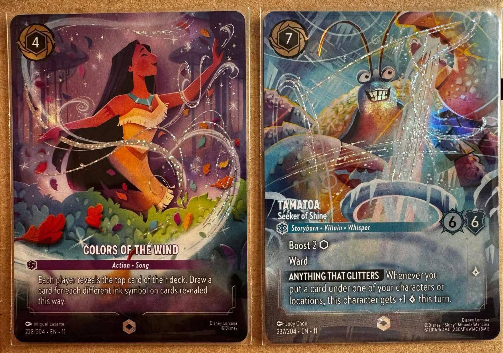 lorcana cards spoilers Set 10 leaks from Amazon : r/Lorcana New Set 11 cards revealed
