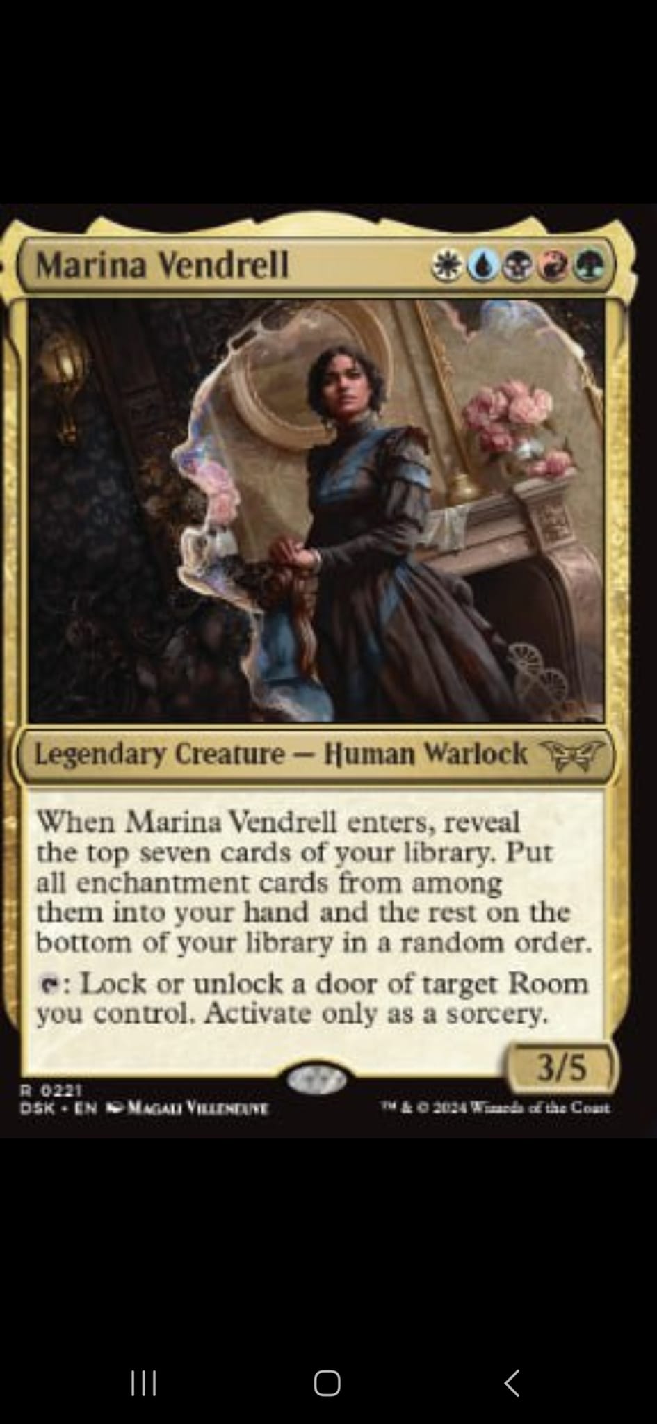 room commander deck mtg EDH Deck Marina Vendrell 100 Magic Cards Custom Deck Duskmourn Rooms Enchantments these stunning figures are a stalwart addition any deck or collectiongrab yours today! What cards are recommended for
