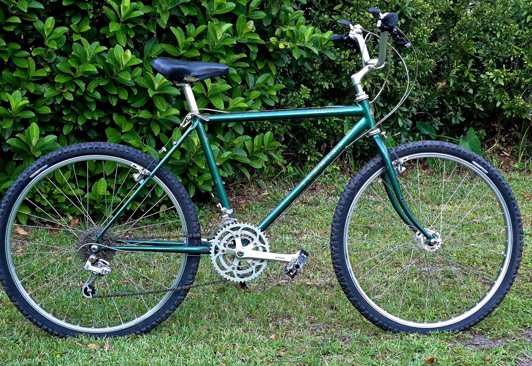 Original Schwinn Cimarron ATB bike review