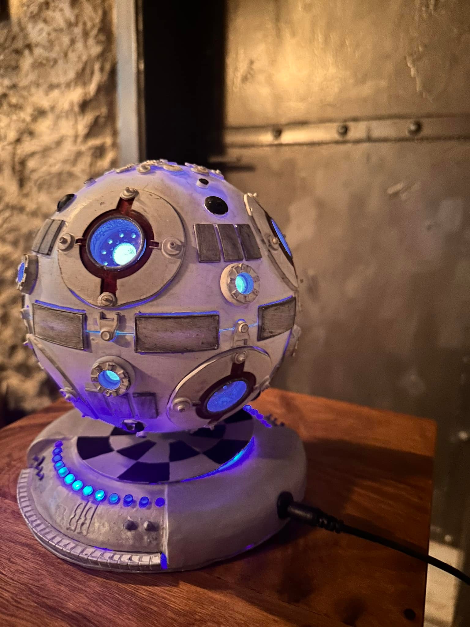 Just finished my newest project? A life size floating Jedi 