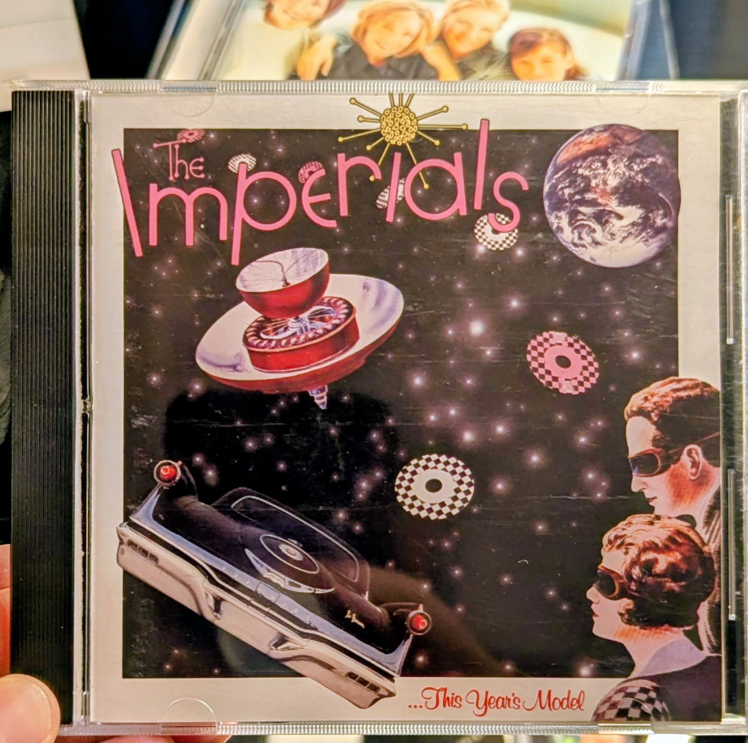 洋楽 THE IMPERIALS / THIS YEAR'S MODEL / CCM The Imperials' 1987 album This Year's Model review