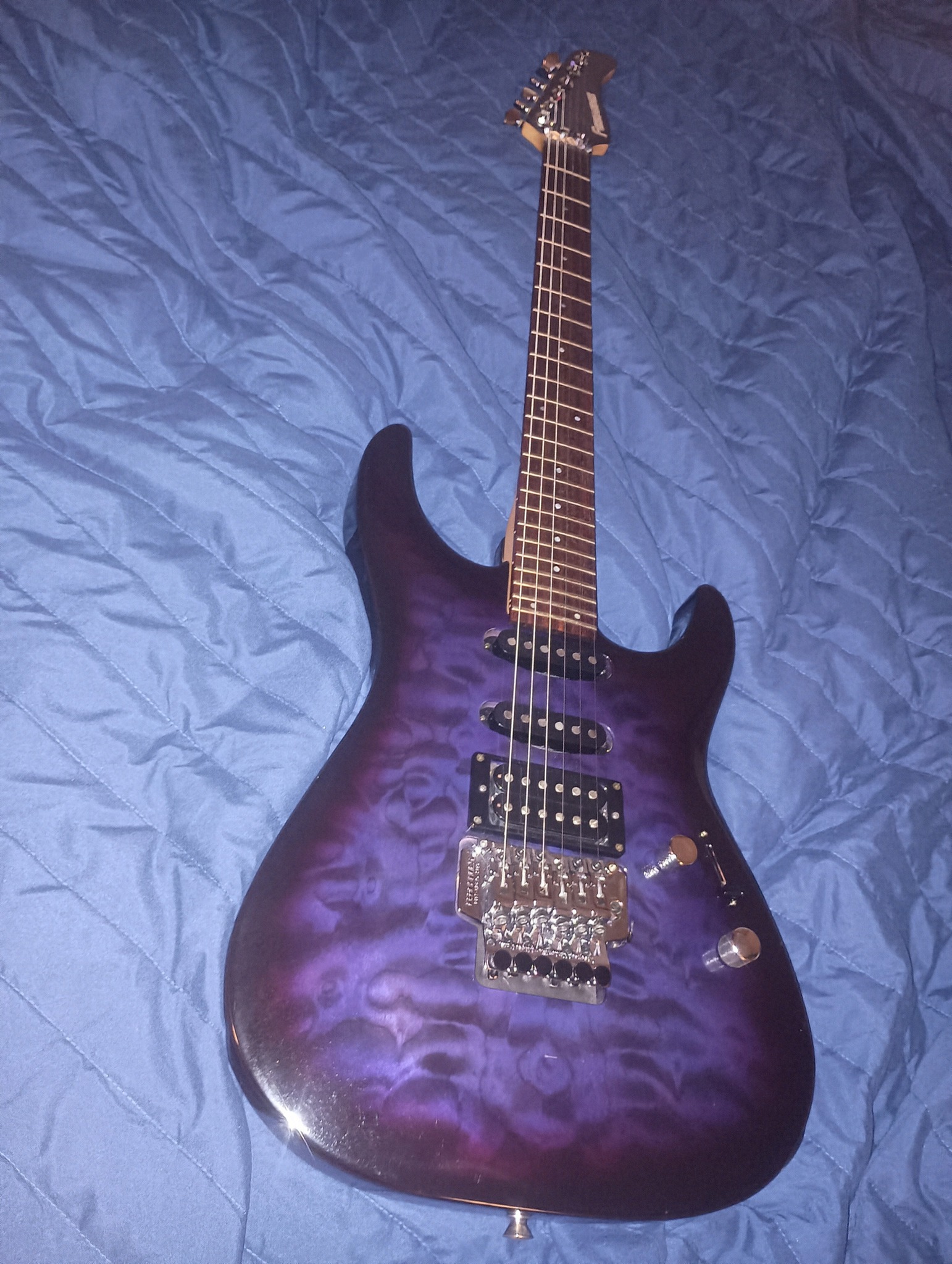 Fernandes FR-55 RGB guitar review