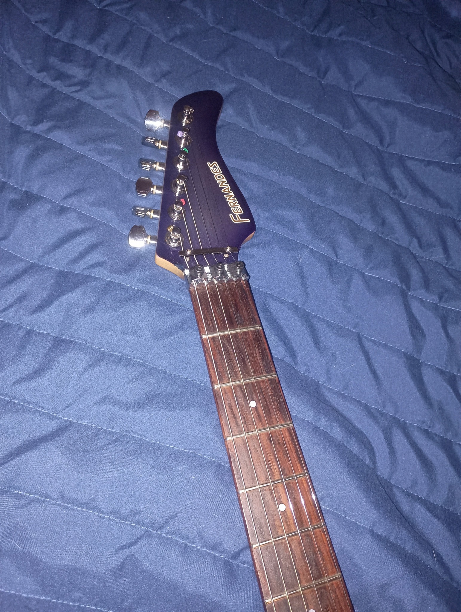 Fernandes FR-55 RGB guitar review