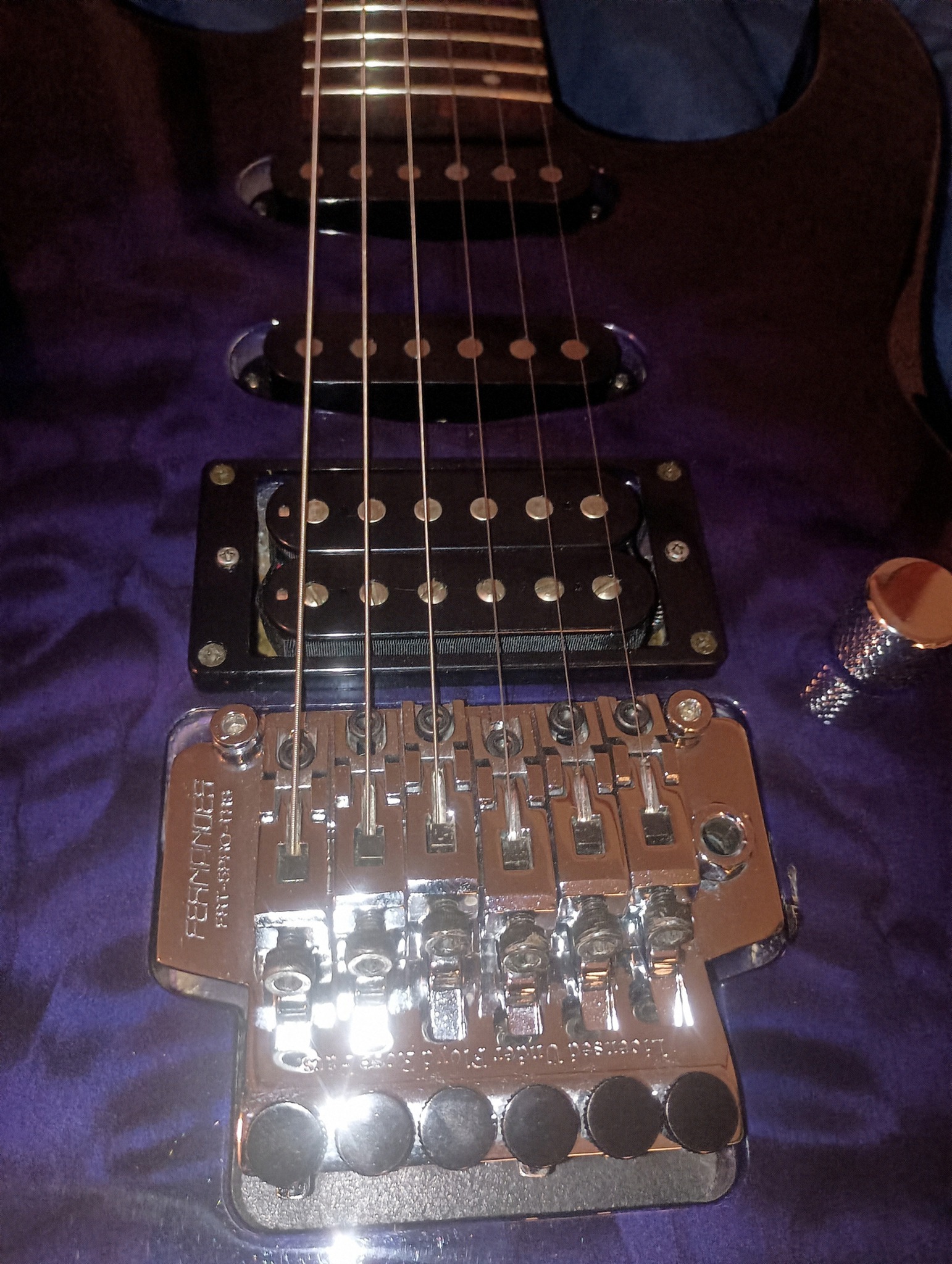 Fernandes FR-55 RGB guitar review