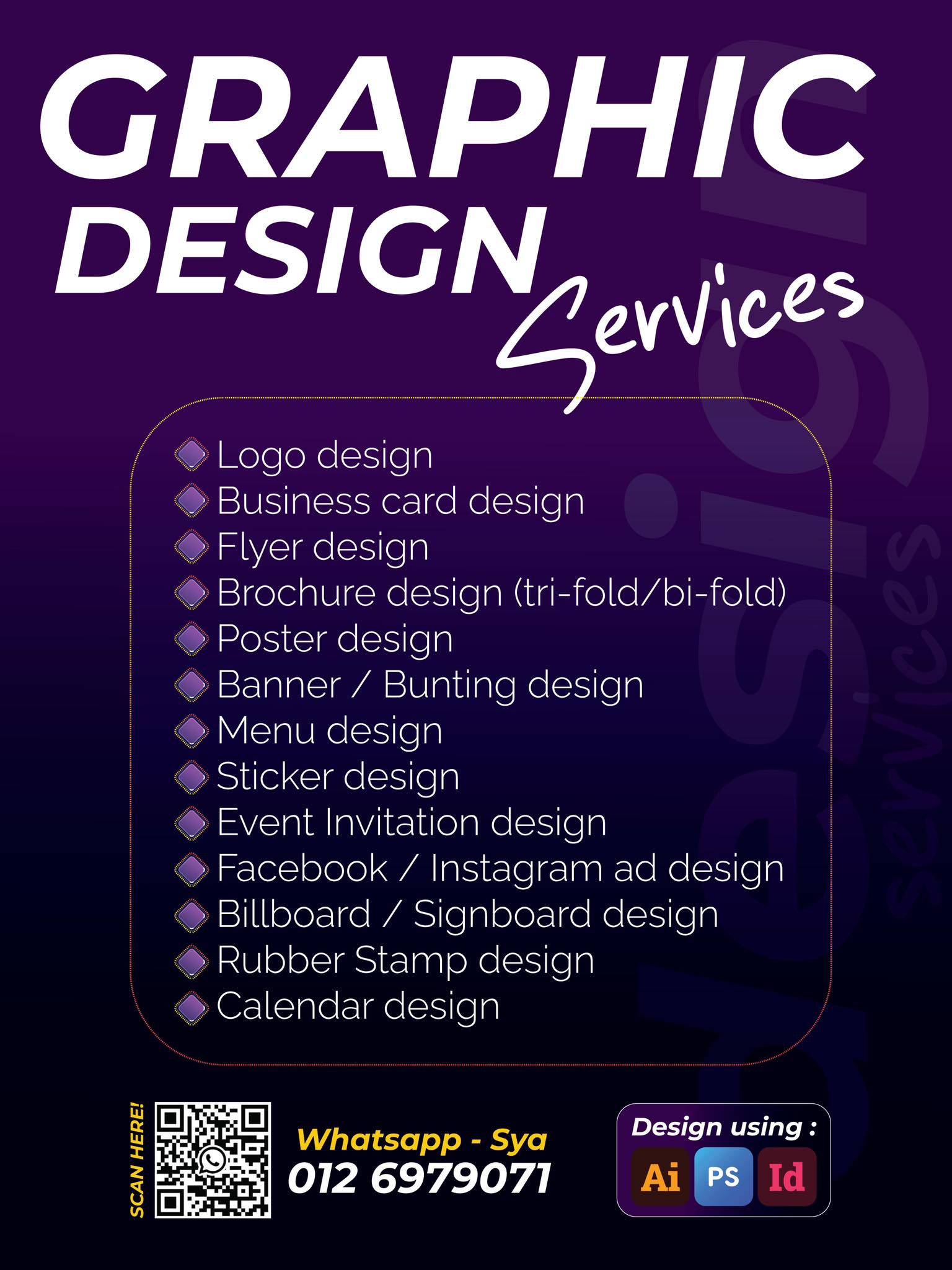 Malaysia Premier Freelance Site for Designers | Need a design | Facebook