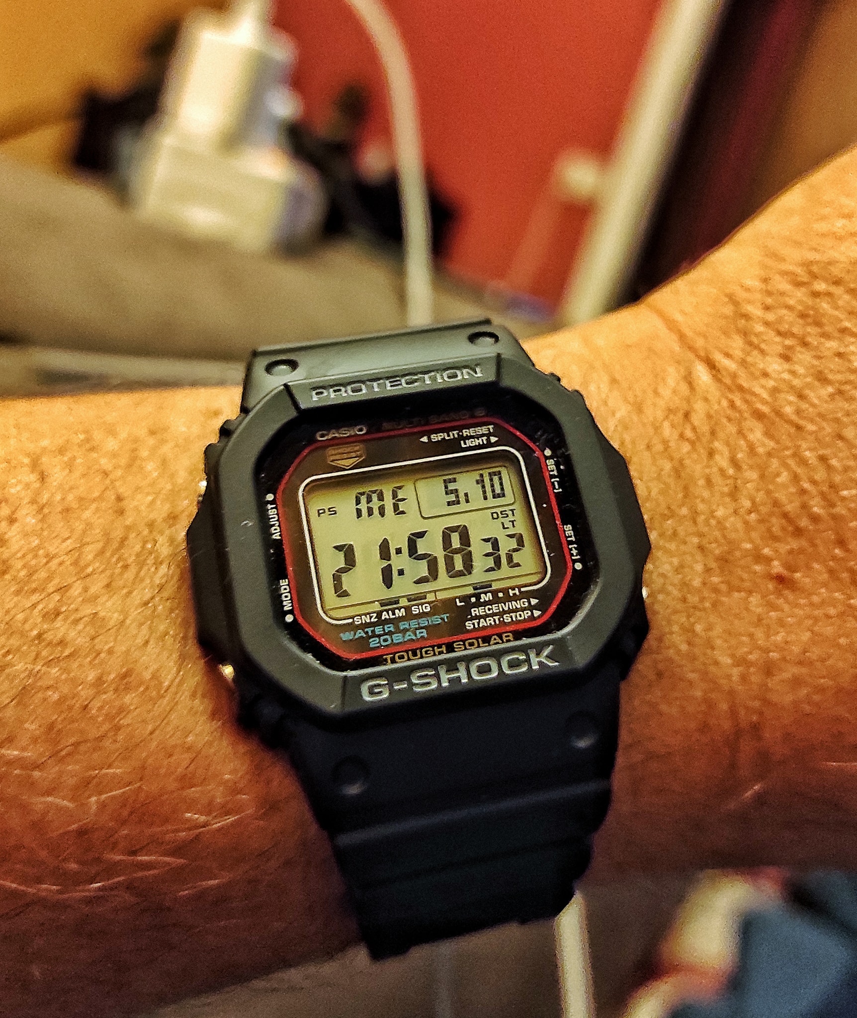 Casio G-Shock GW-M5610U-1ER review