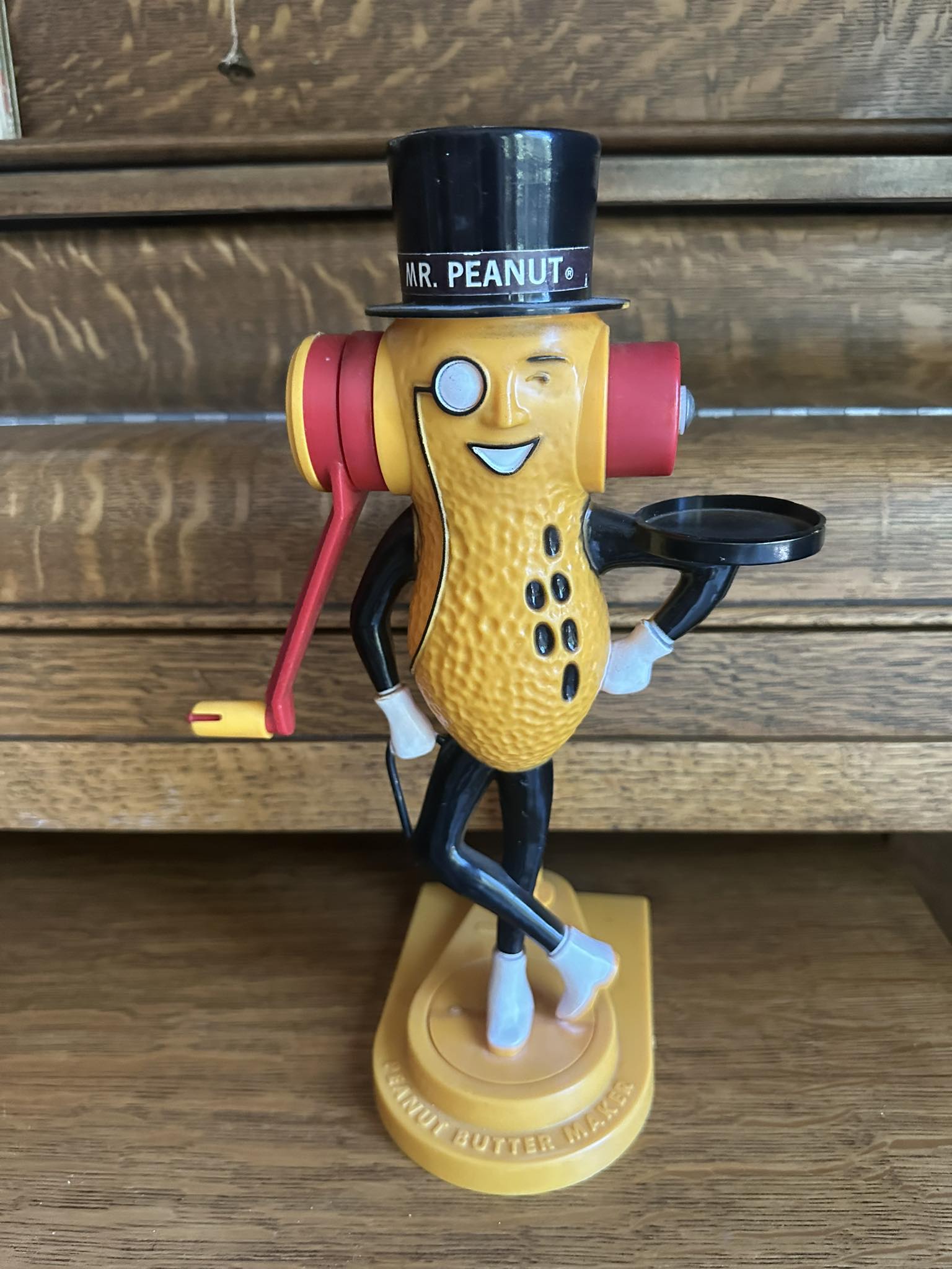 Can you make peanut butter with a vintage peanut butter maker?