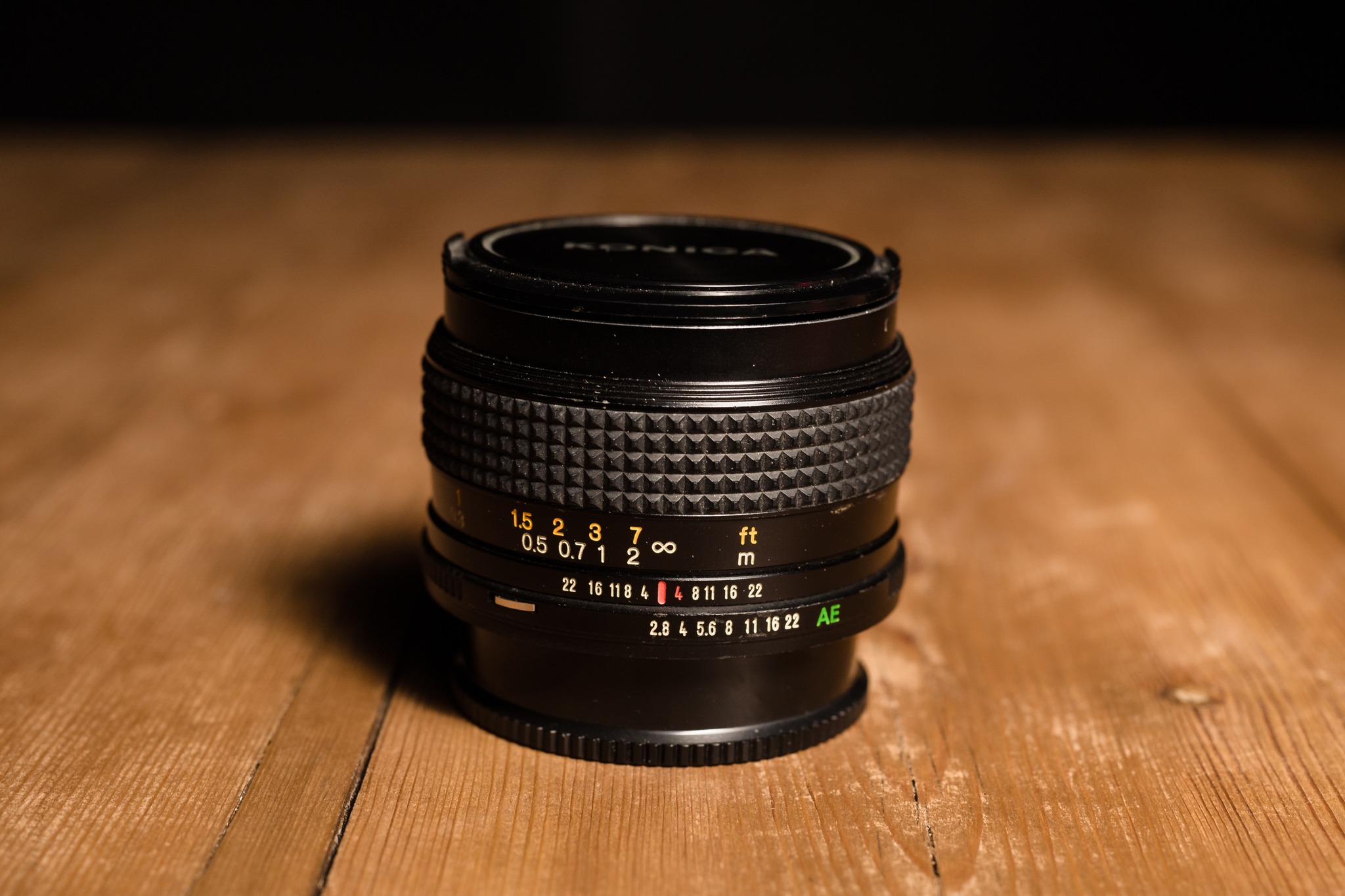 Konica Hexanon AR 21mm f4 Any opinions ?