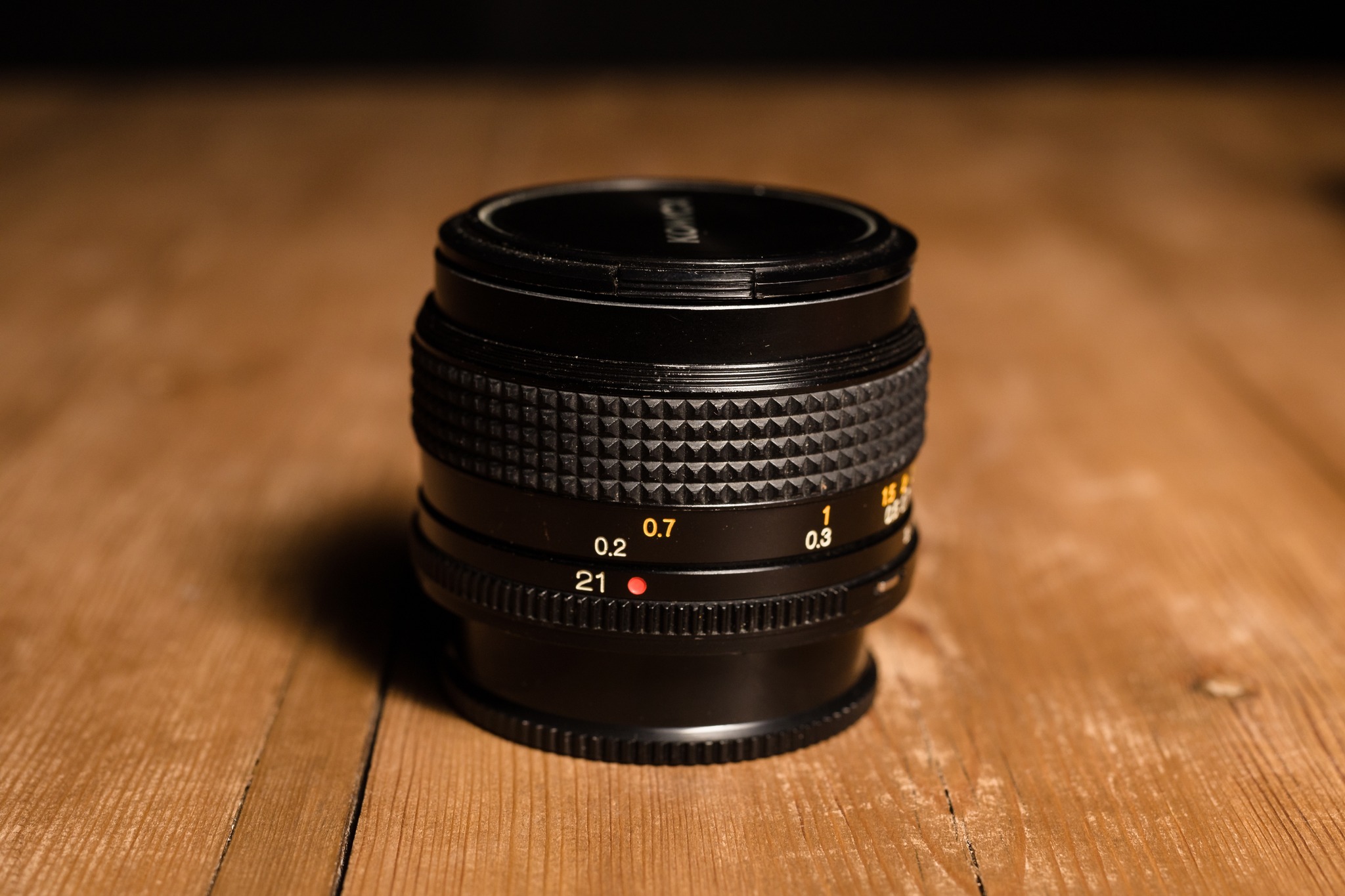 Konica Hexanon AR 21mm f4 Any opinions ?