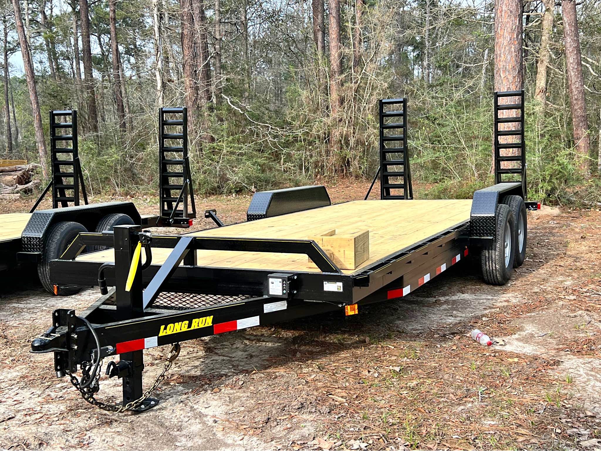 2025 Long Run 7x22 14k Equipment Trailer