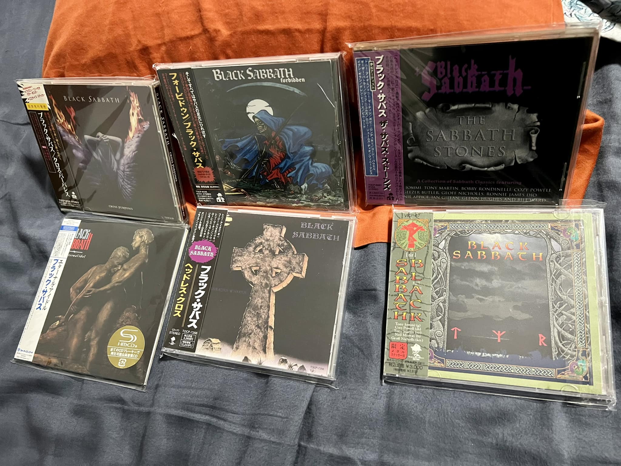 A few picks from the Japanese edition cd's