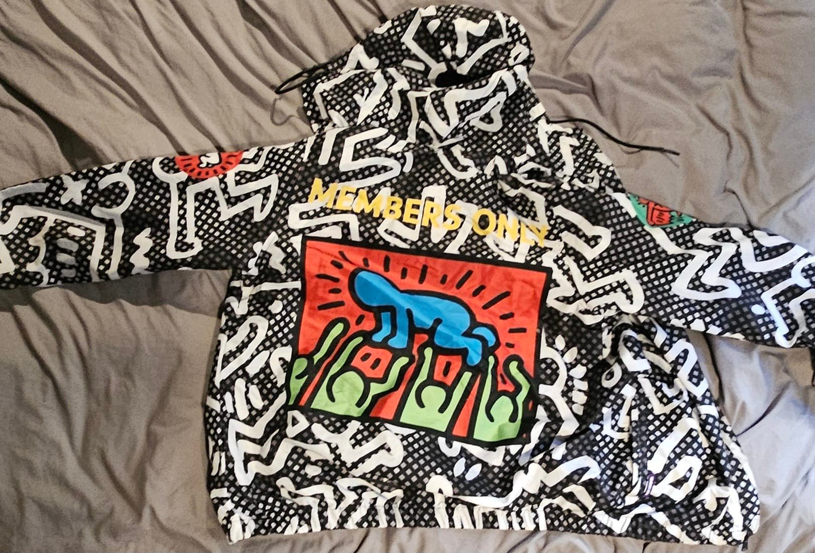 Keith Haring x Members Only Jacket Review and Collection Discussion display picture 1