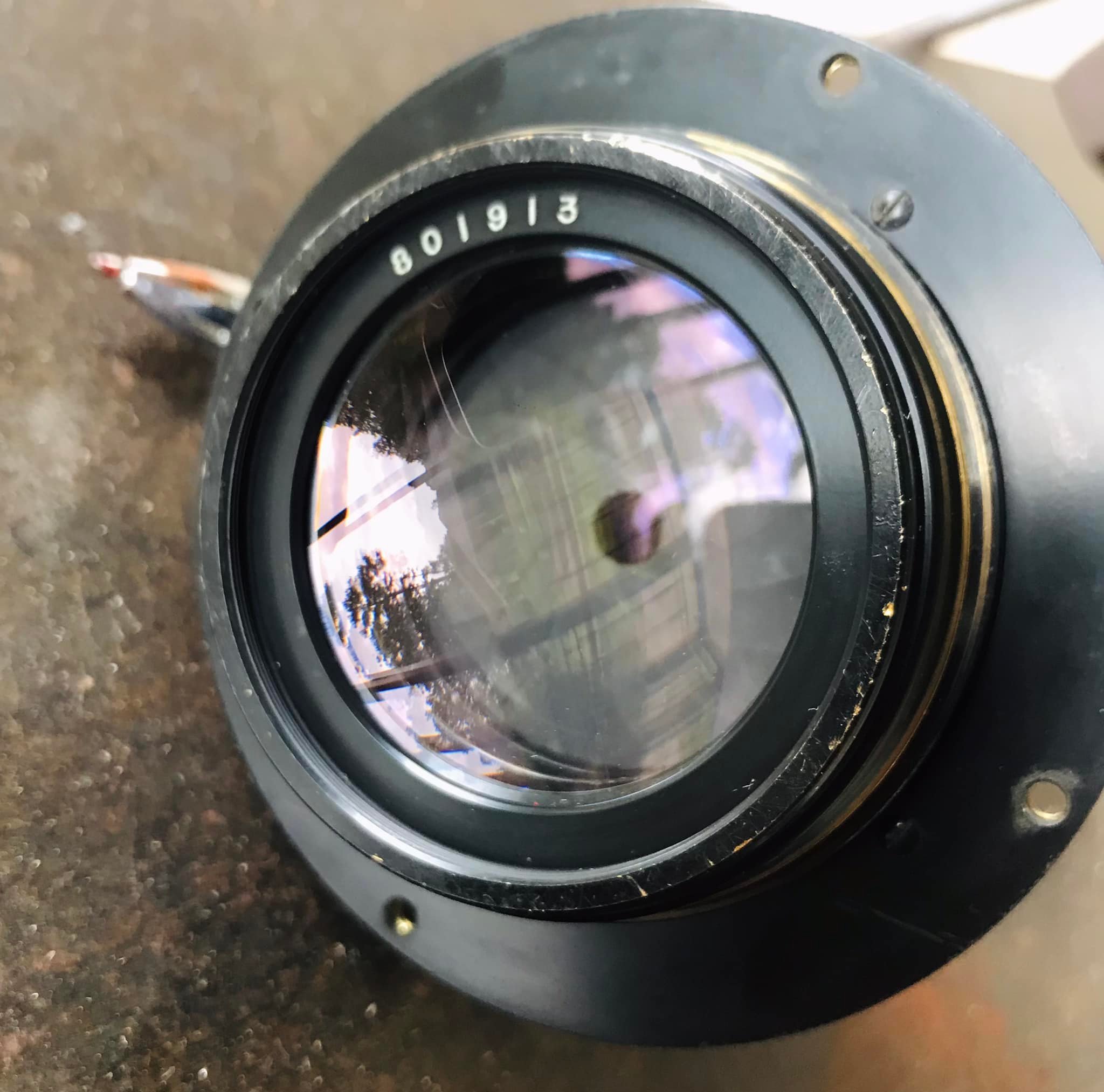 What is the information on the 8 1/4