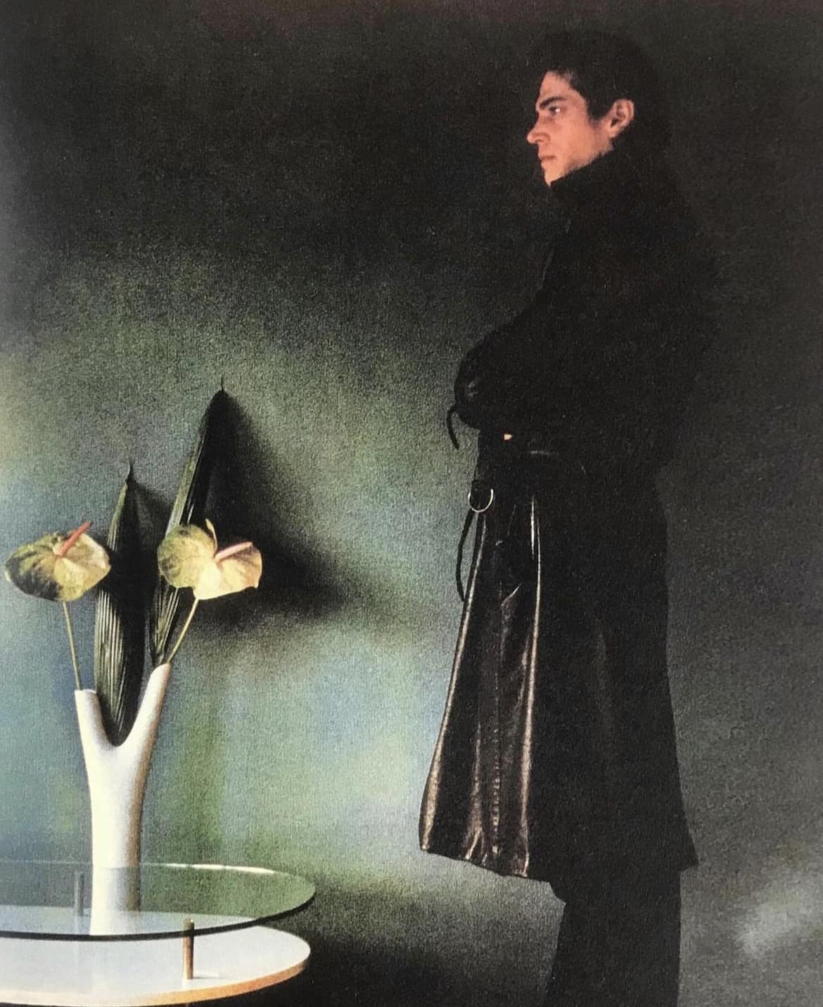 Sheila Metzner's 1984 photography session