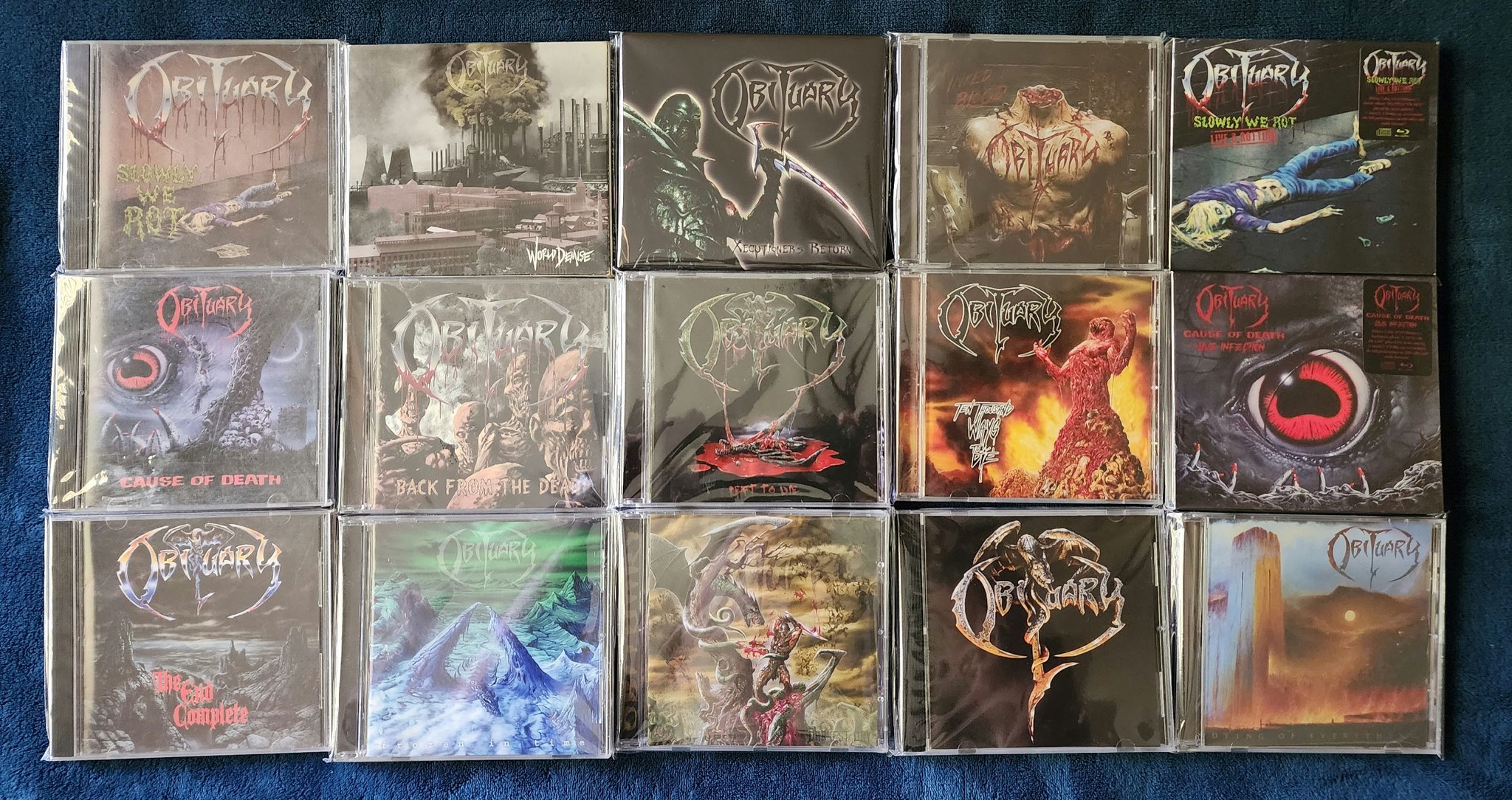 Obituary 🤘😎🤘 Cause of death #obituary #90s #deathmetal