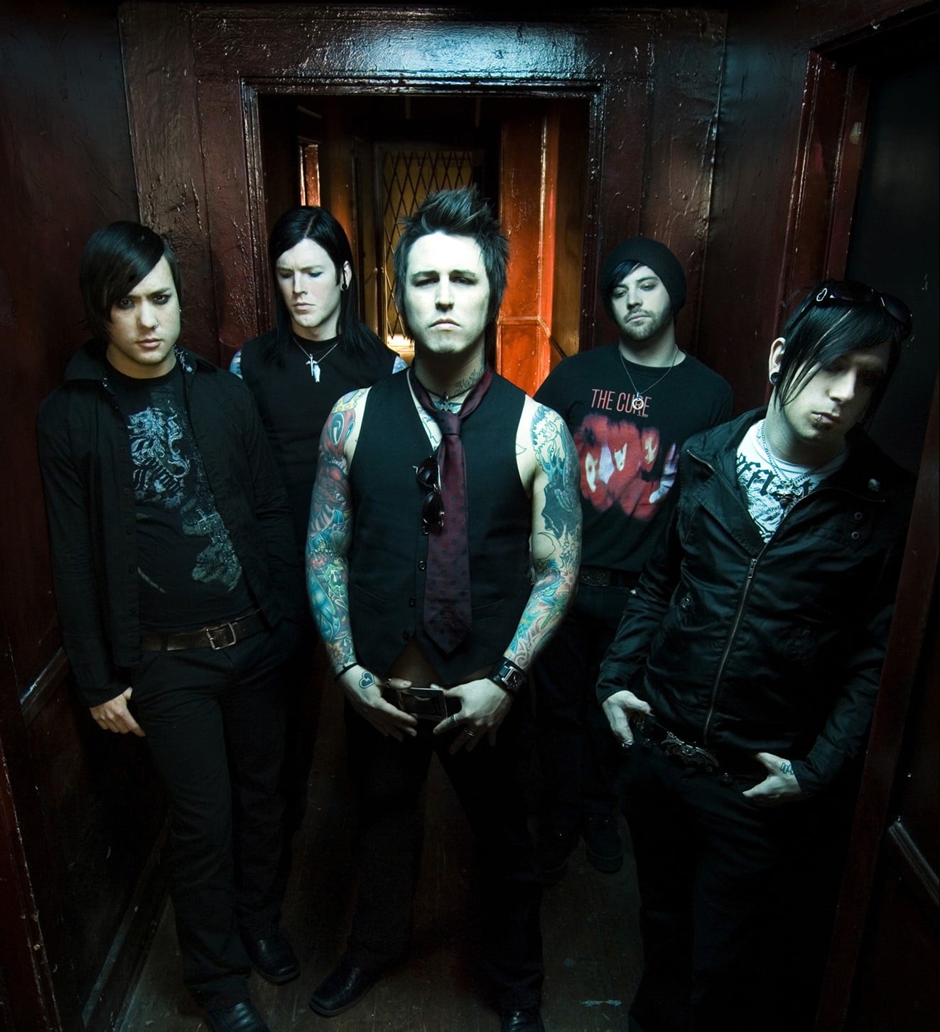 Eighteen Visions メタルコア lcore Eighteen Visions メタルコア lcore Eighteen Visions - Eighteen