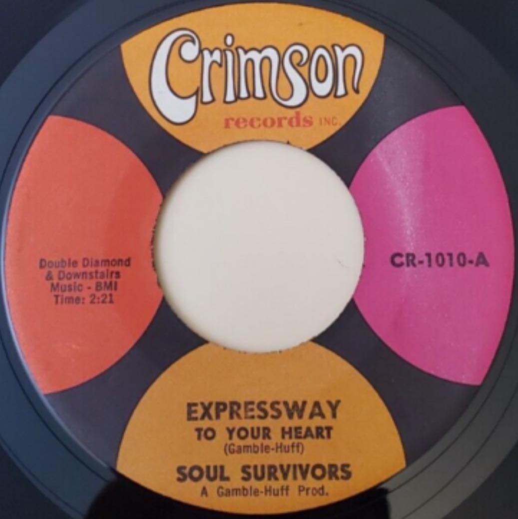 THE MIGHTY THREE STORY 1967: EXPRESSWAY TO THE CHARTS A