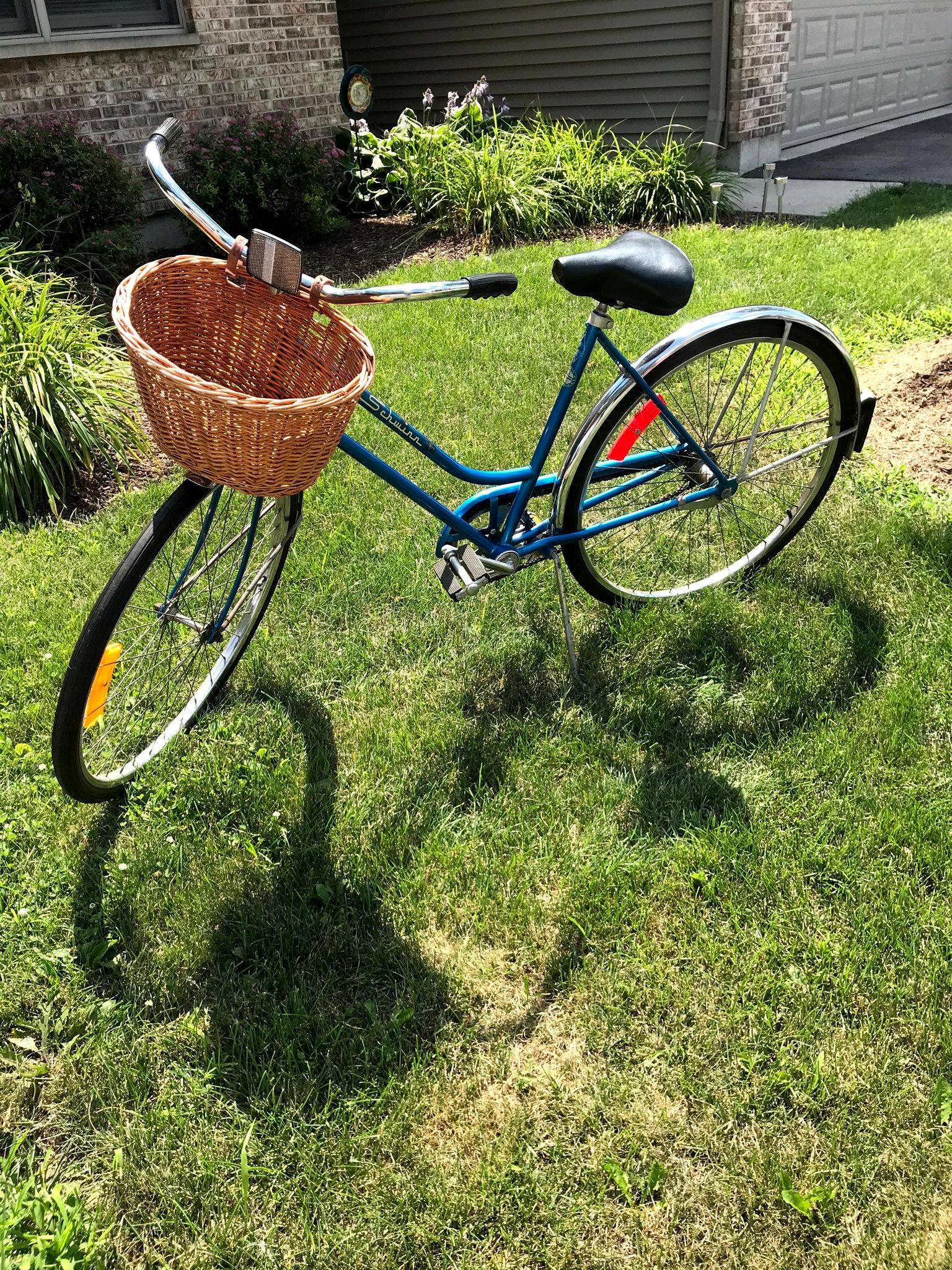schwinn breeze vintage bicycle Red Cruiser Bike 1959 Schwinn Breeze De-Lux Bicycle