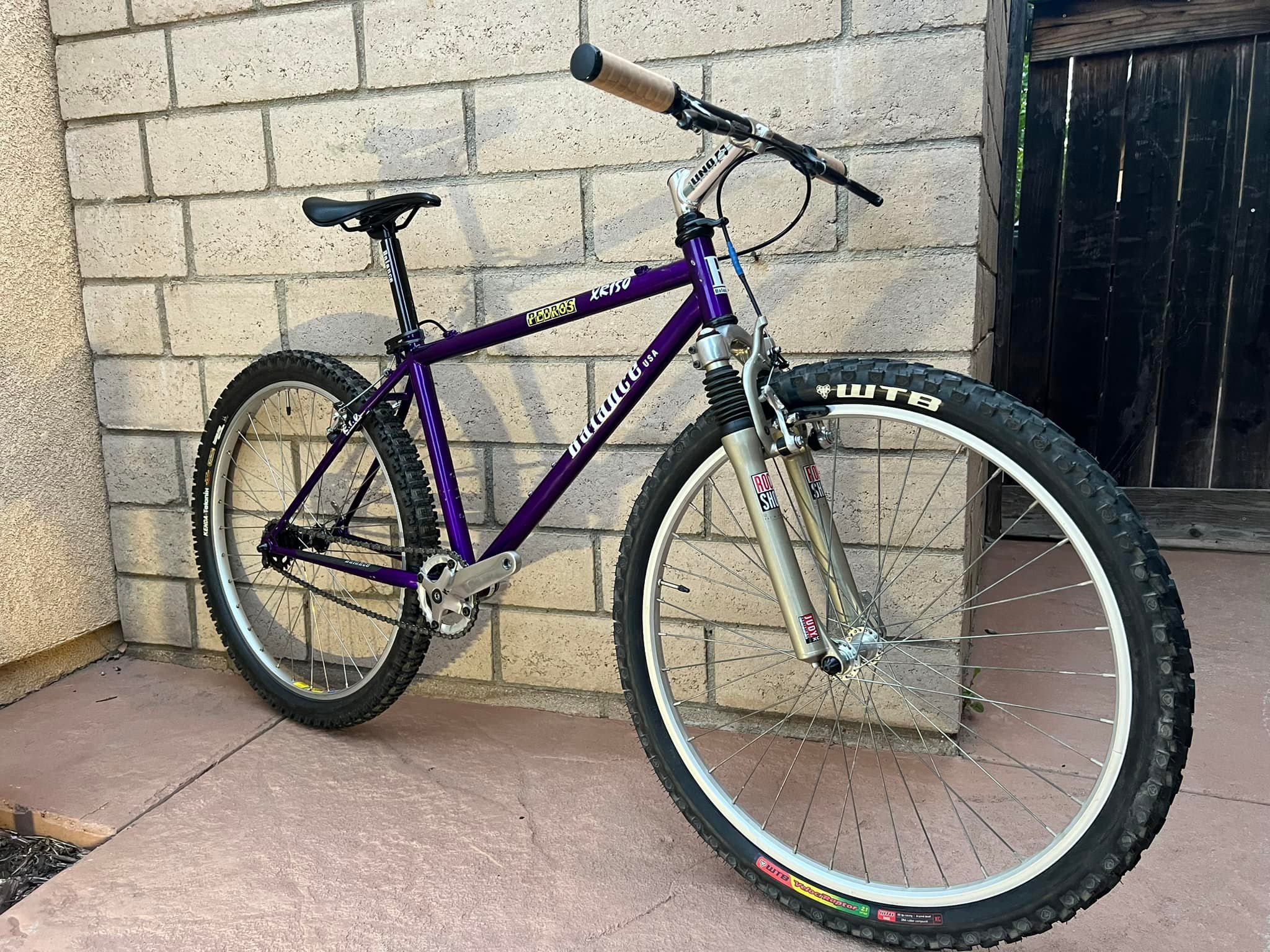 Retro single speed gravel bike build inspiration