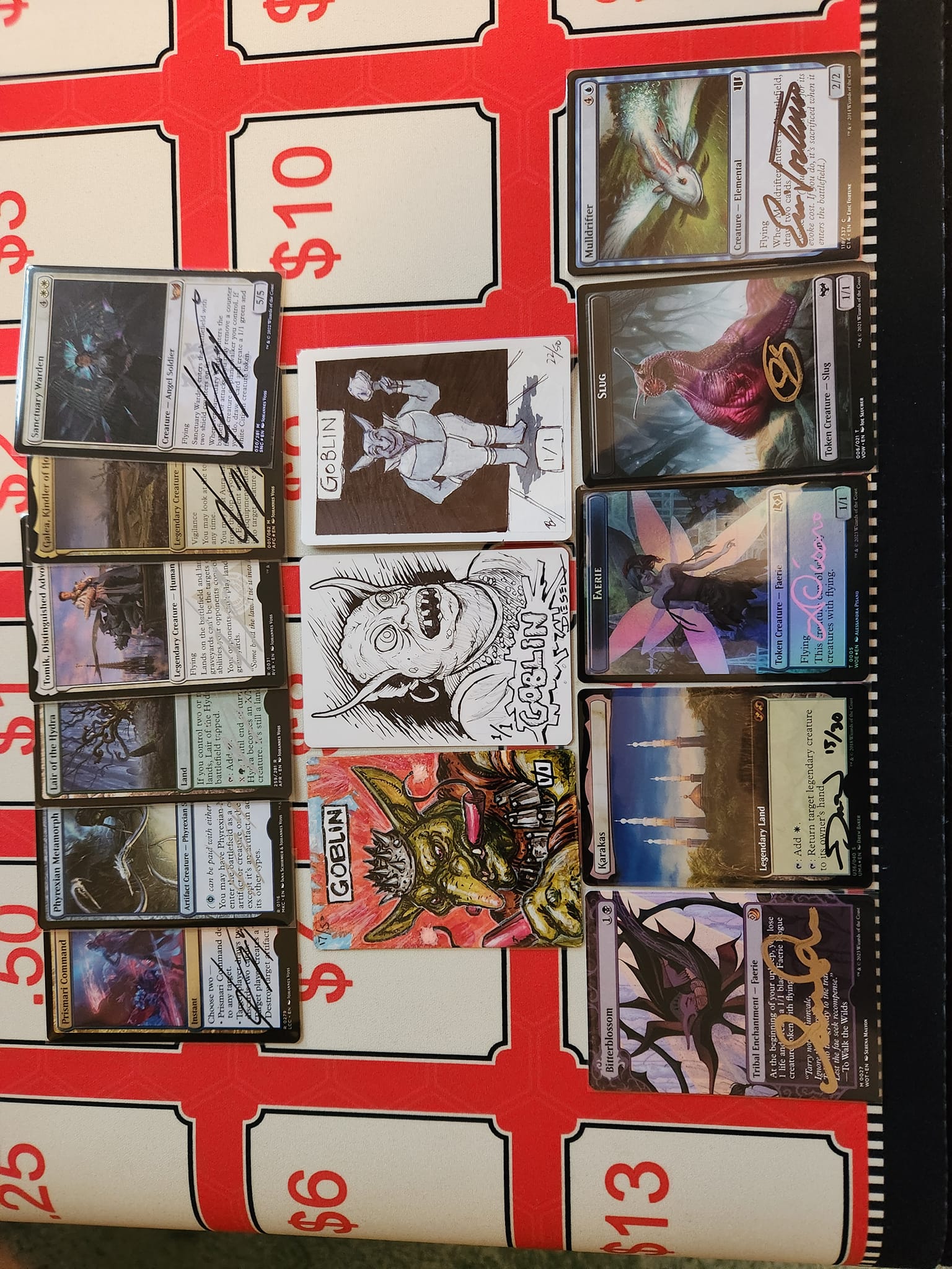 Johannes Voss Kickstarter tokens and signed cards review