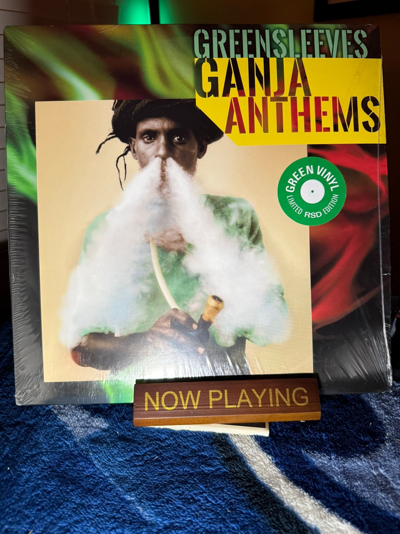 Reggae compilation album with nature theme