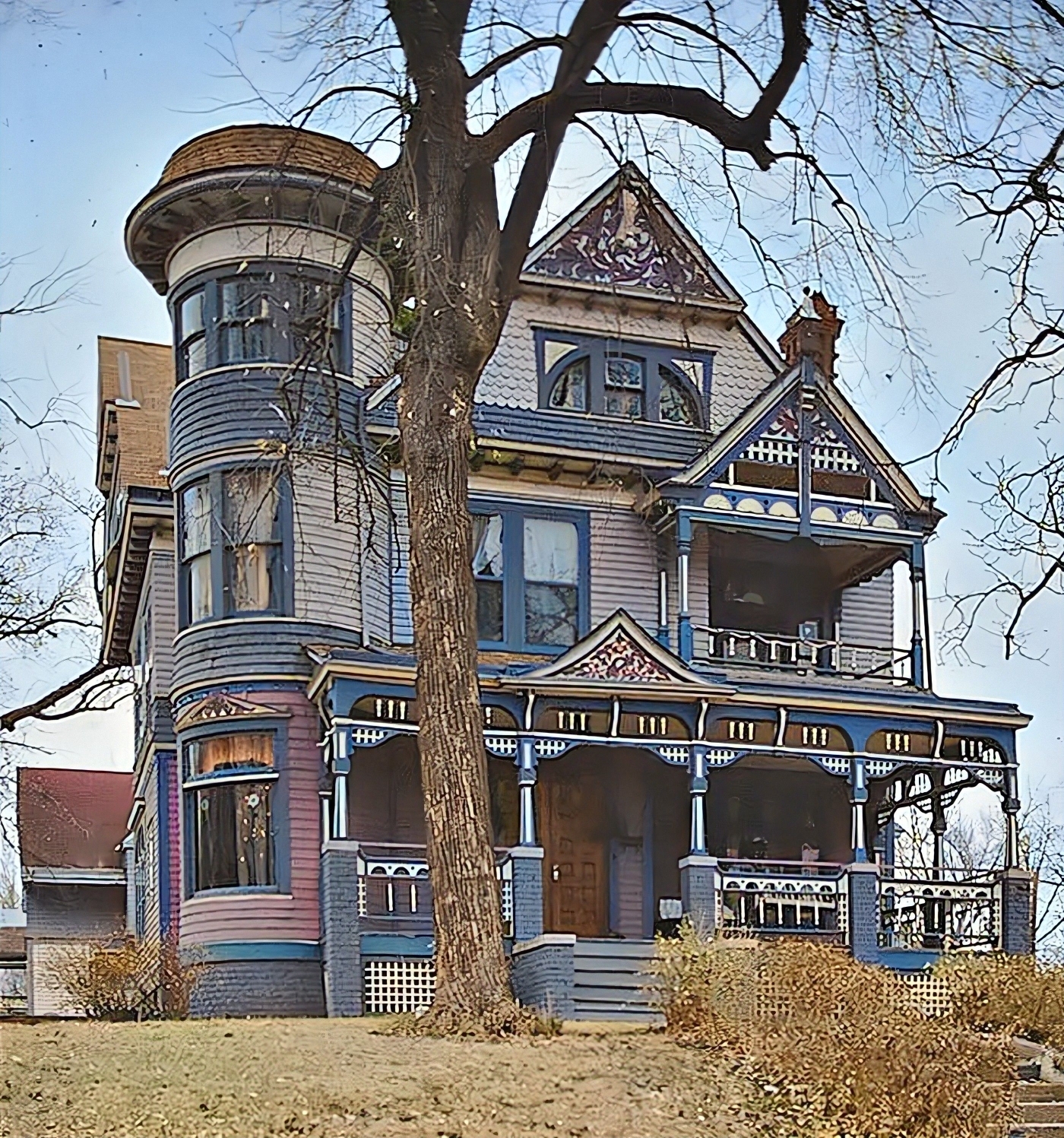 Edgar Zabriskie House, 3524 Hawthorne Avenue. Built in 1889