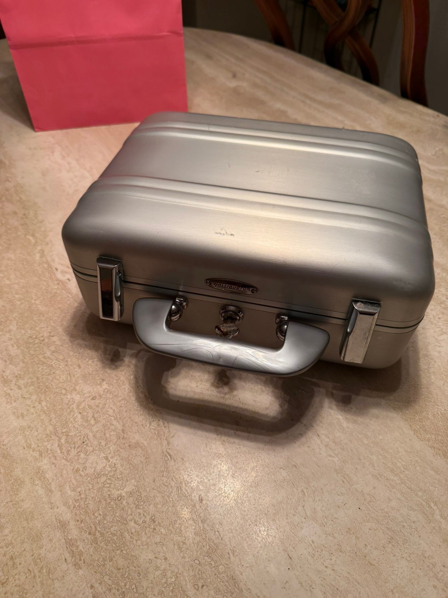 What is the history and value of a vintage Zero Halliburton case?