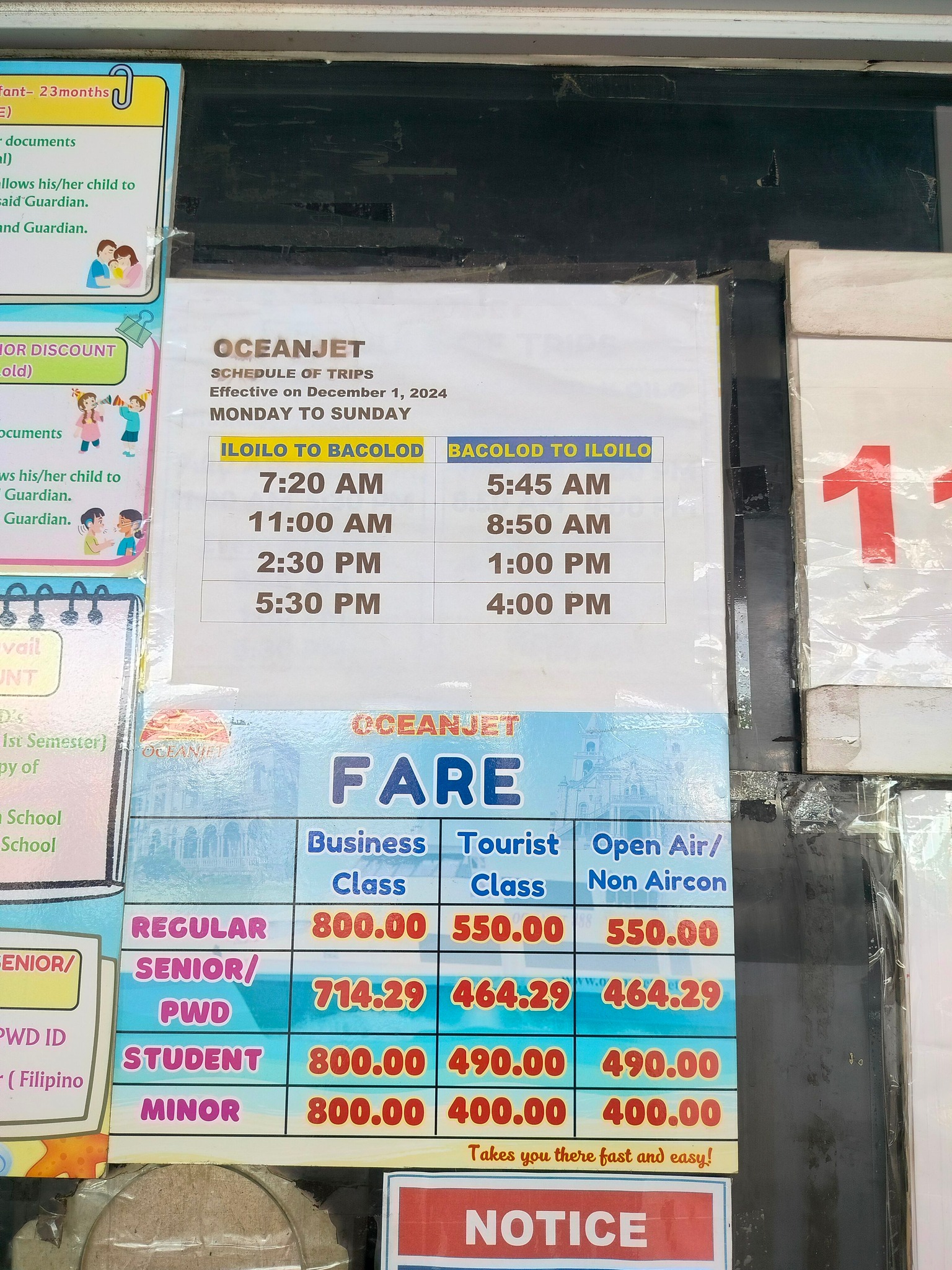 dumangas roro/Iloilo to bacolod port | Bacolod-Iloilo Fastcraft ...