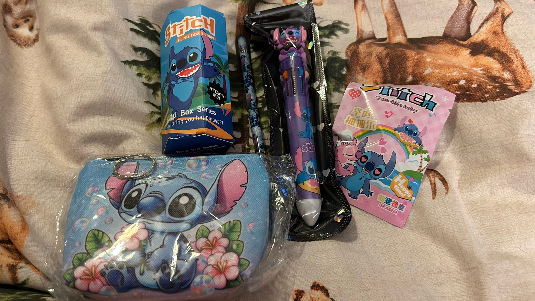Stocking filler bags sold for charity