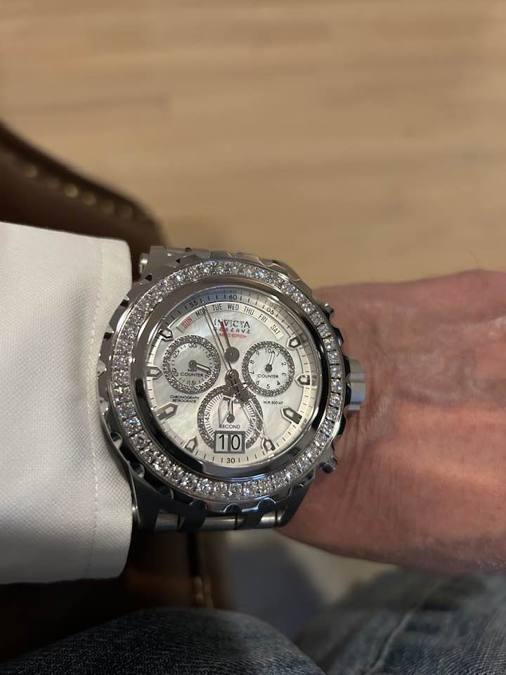 Montre Invicta Reserve Speciality Subaqua 6206 - Acier Inoxydable Rosé - Neuf Avec étiquettes