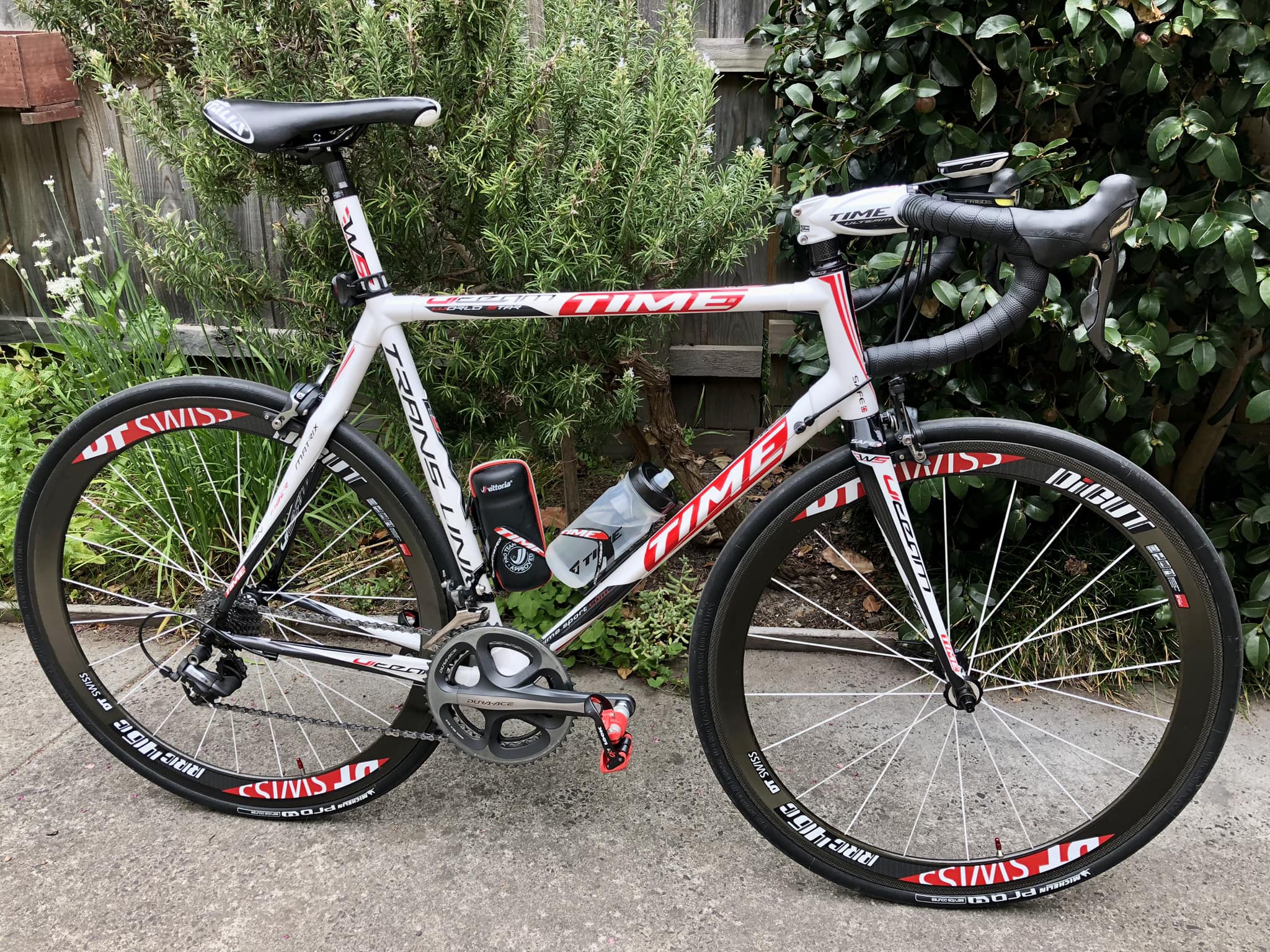 Rebuilt 2006 Time VXRS Ulteam Bike with New Components