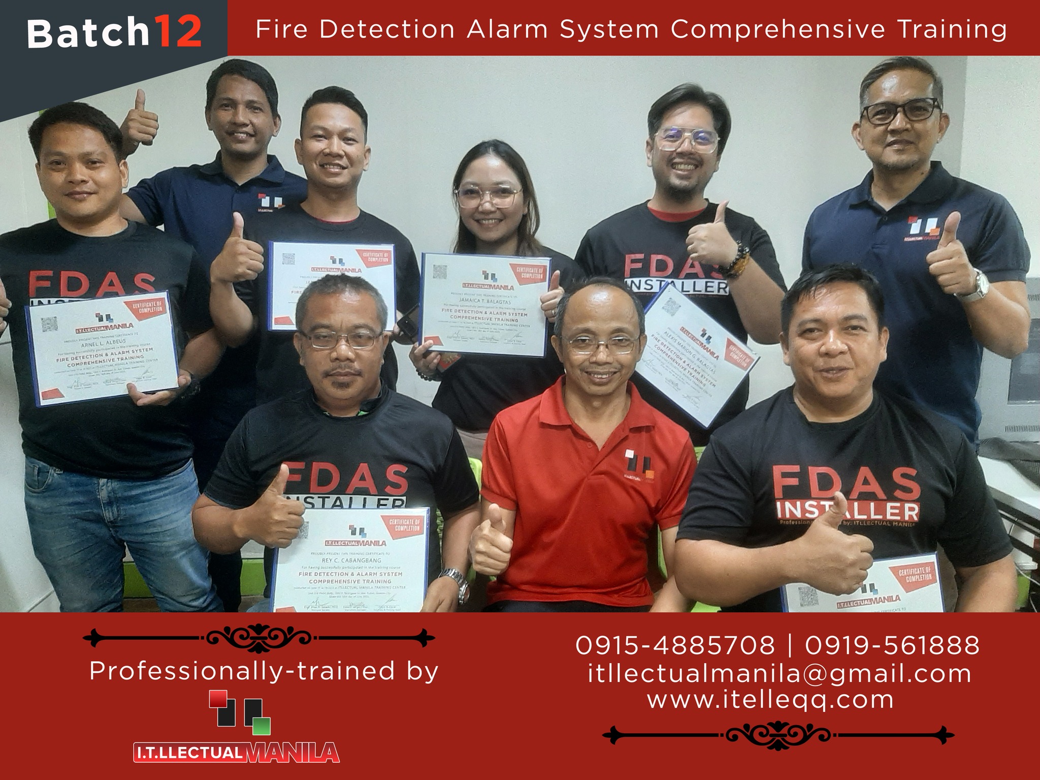 Fire Detection and Alarm System (FDAS) Philippines Technical ...